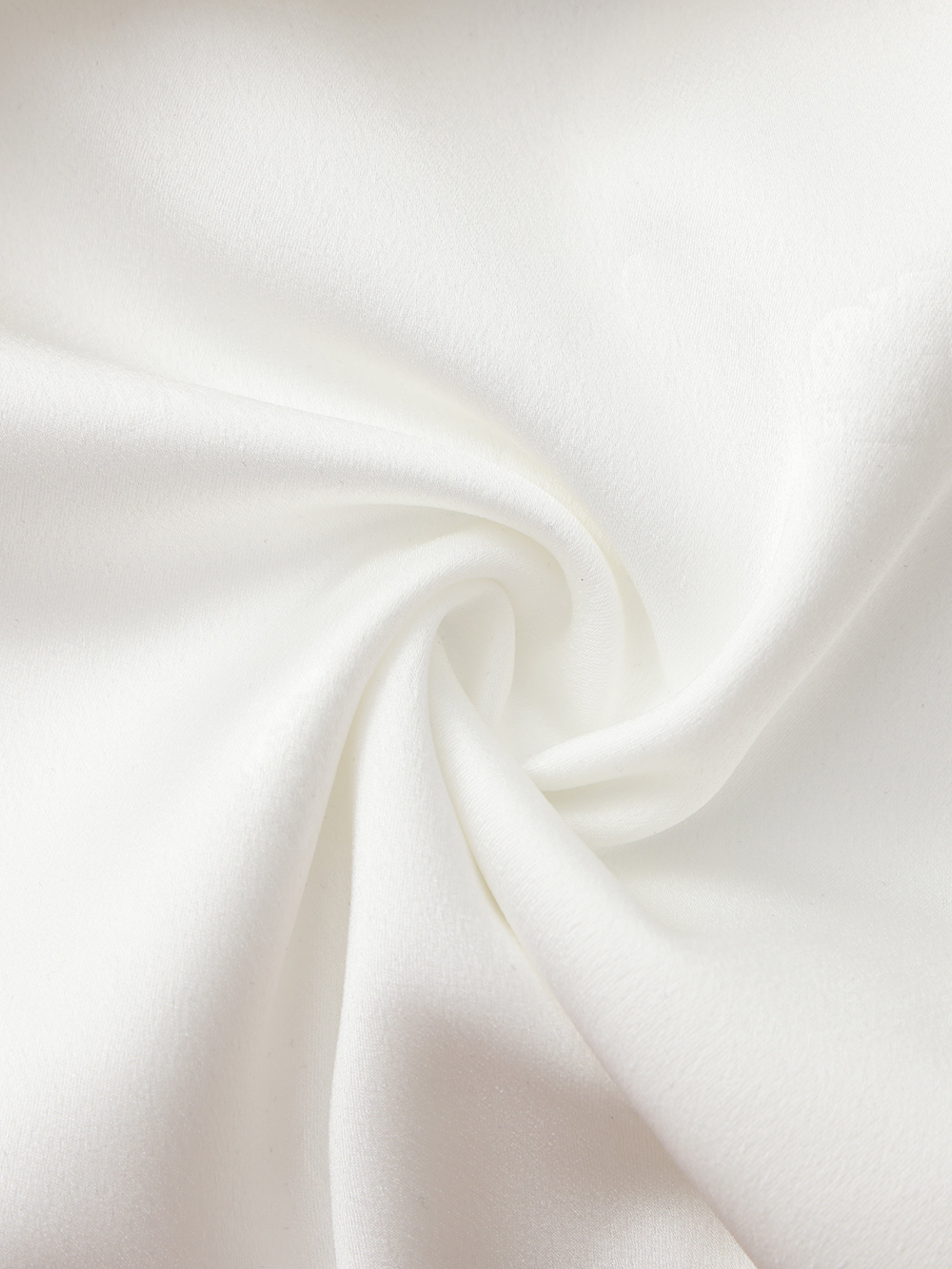 Giana Open-Back White Dress