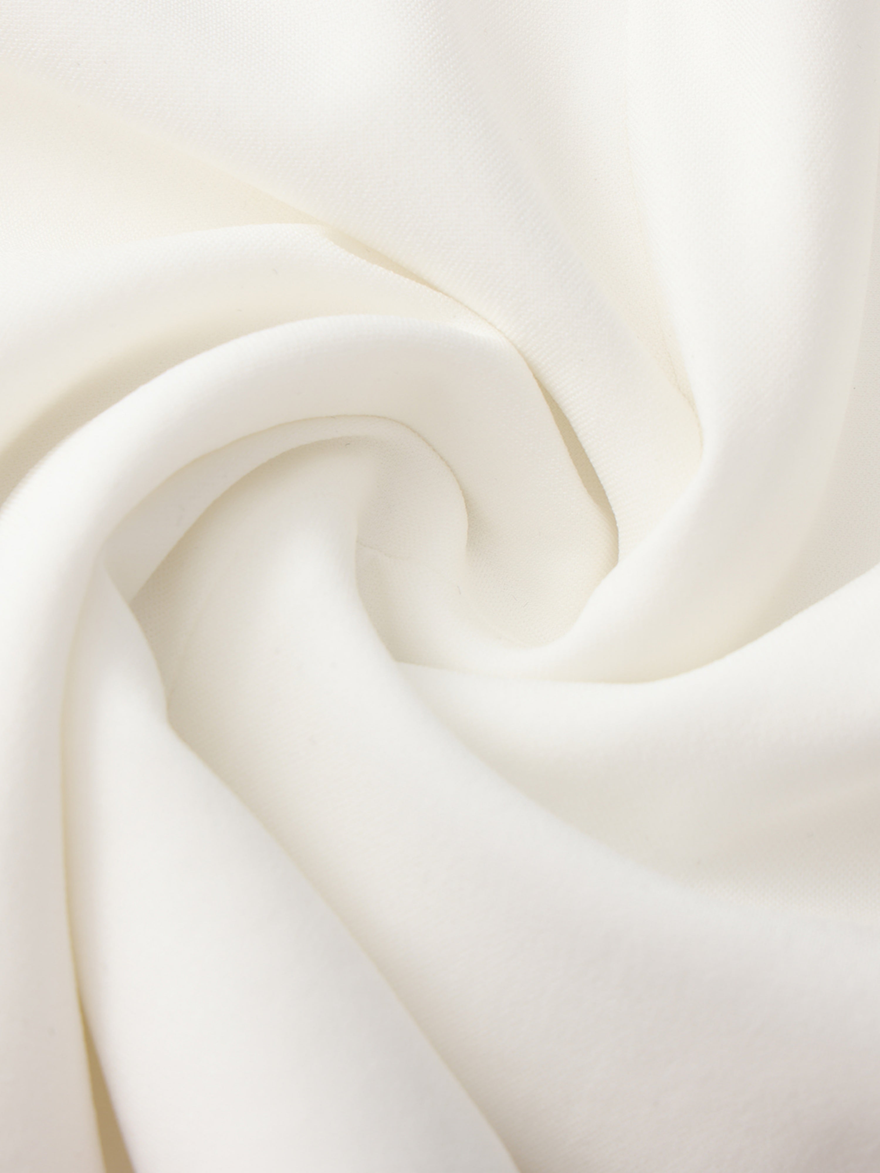 Sabina Ring-Cutout White Dress