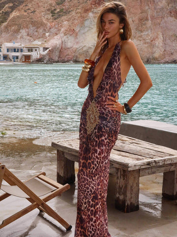 Honora Maxi Dress Midnight Haze
