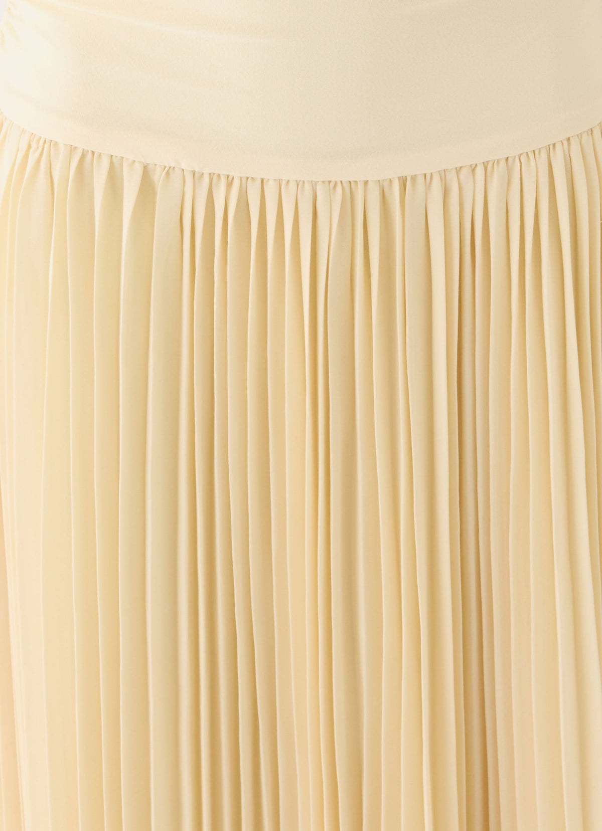 Harvest Sky Maxi Dress - Baby Yellow