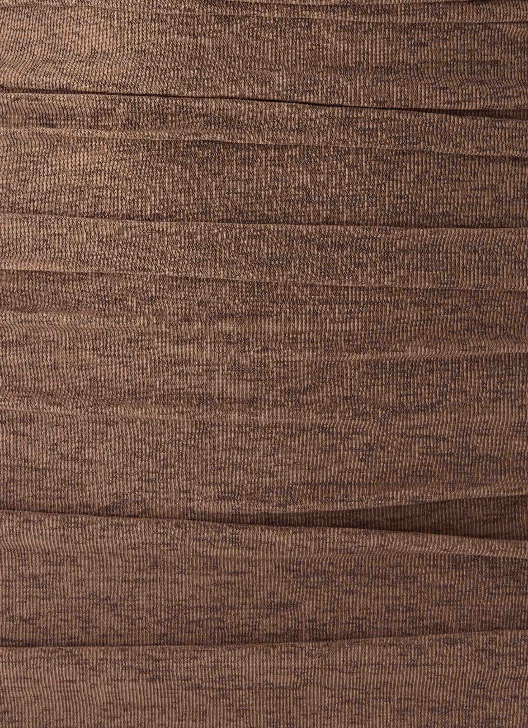 Hollywood Action Maxi Dress - Taupe