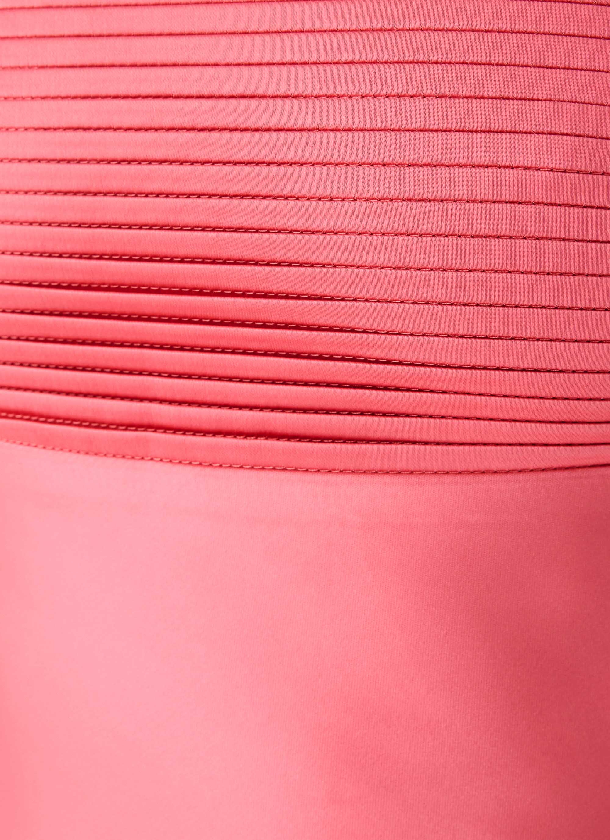Hush Maxi Dress - Coral Red