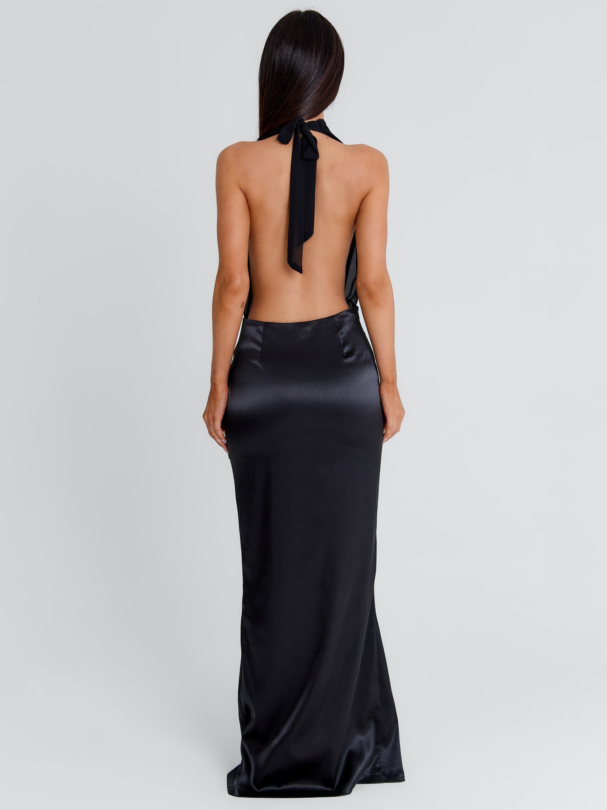 Isha Maxi Dress Black
