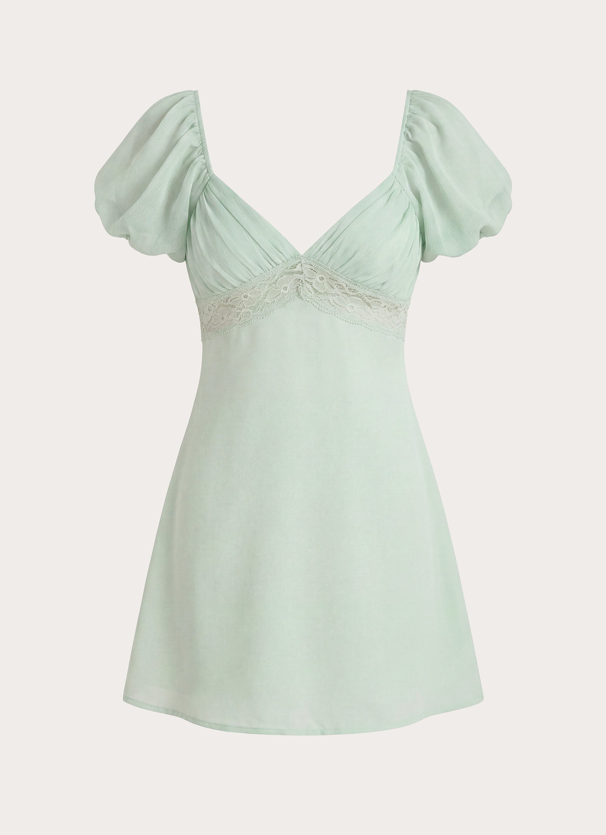 Illit Mini Dress - Sage