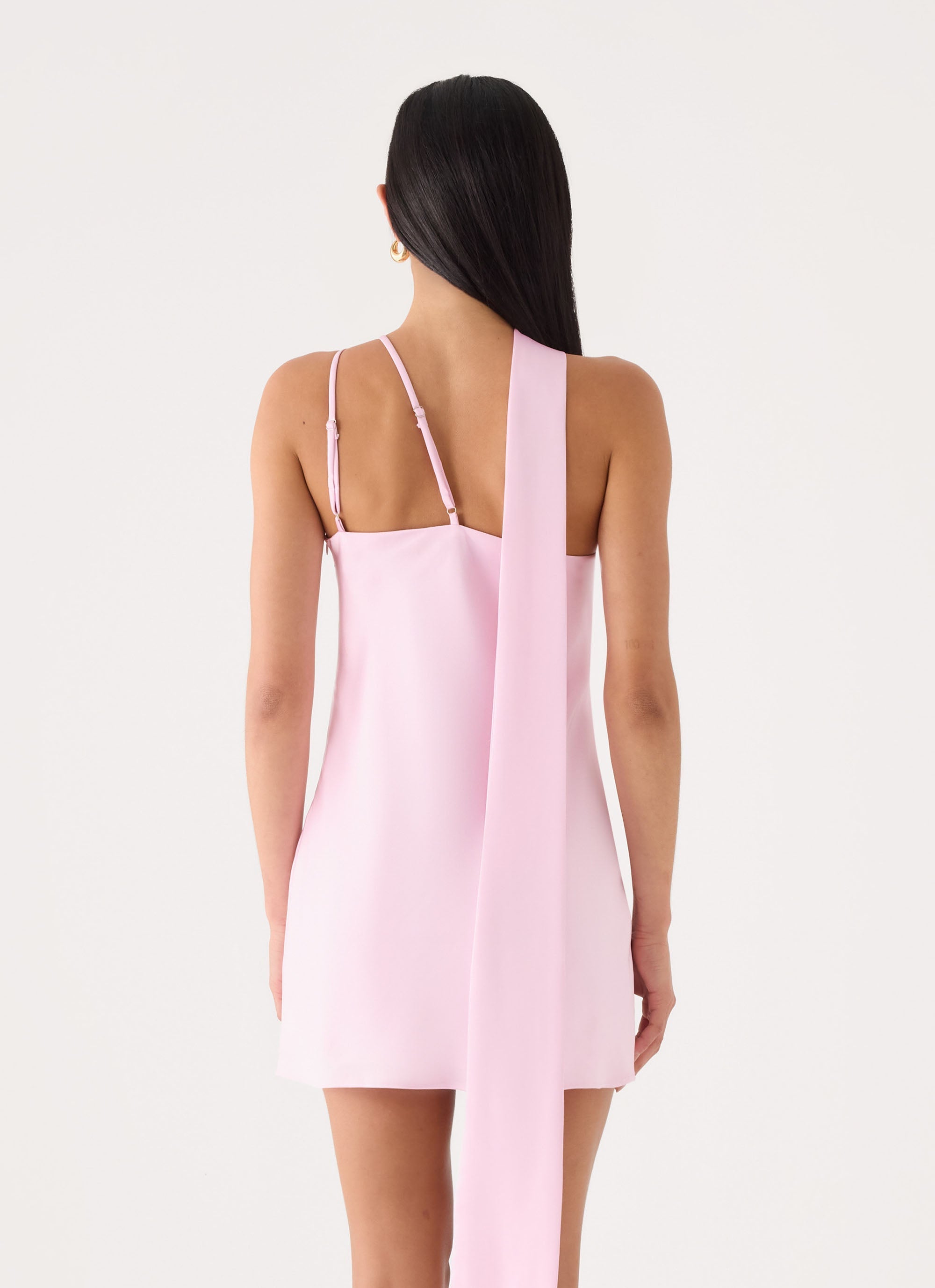 In The End Mini Dress - Pink