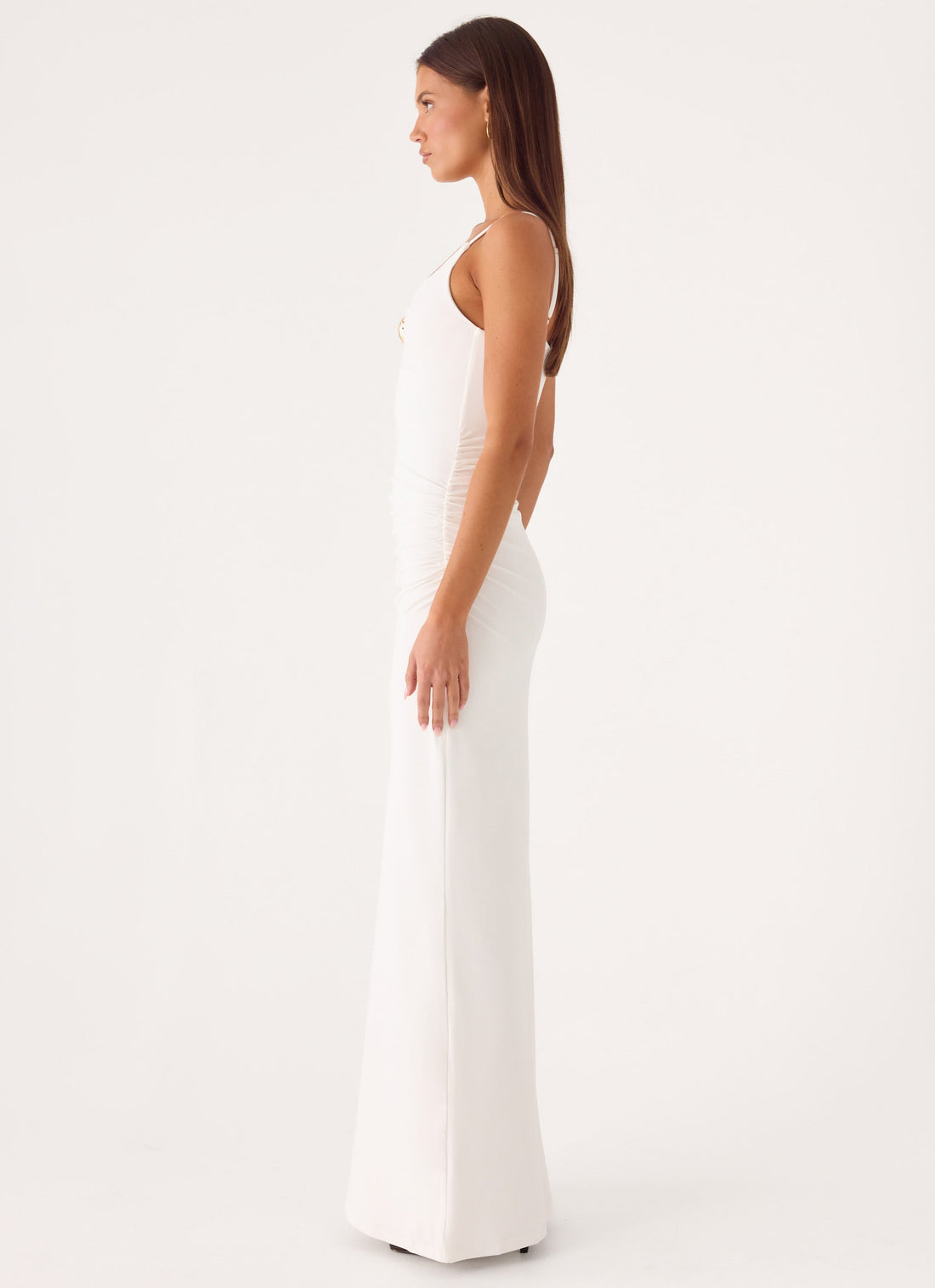 Inez Maxi Dress - White