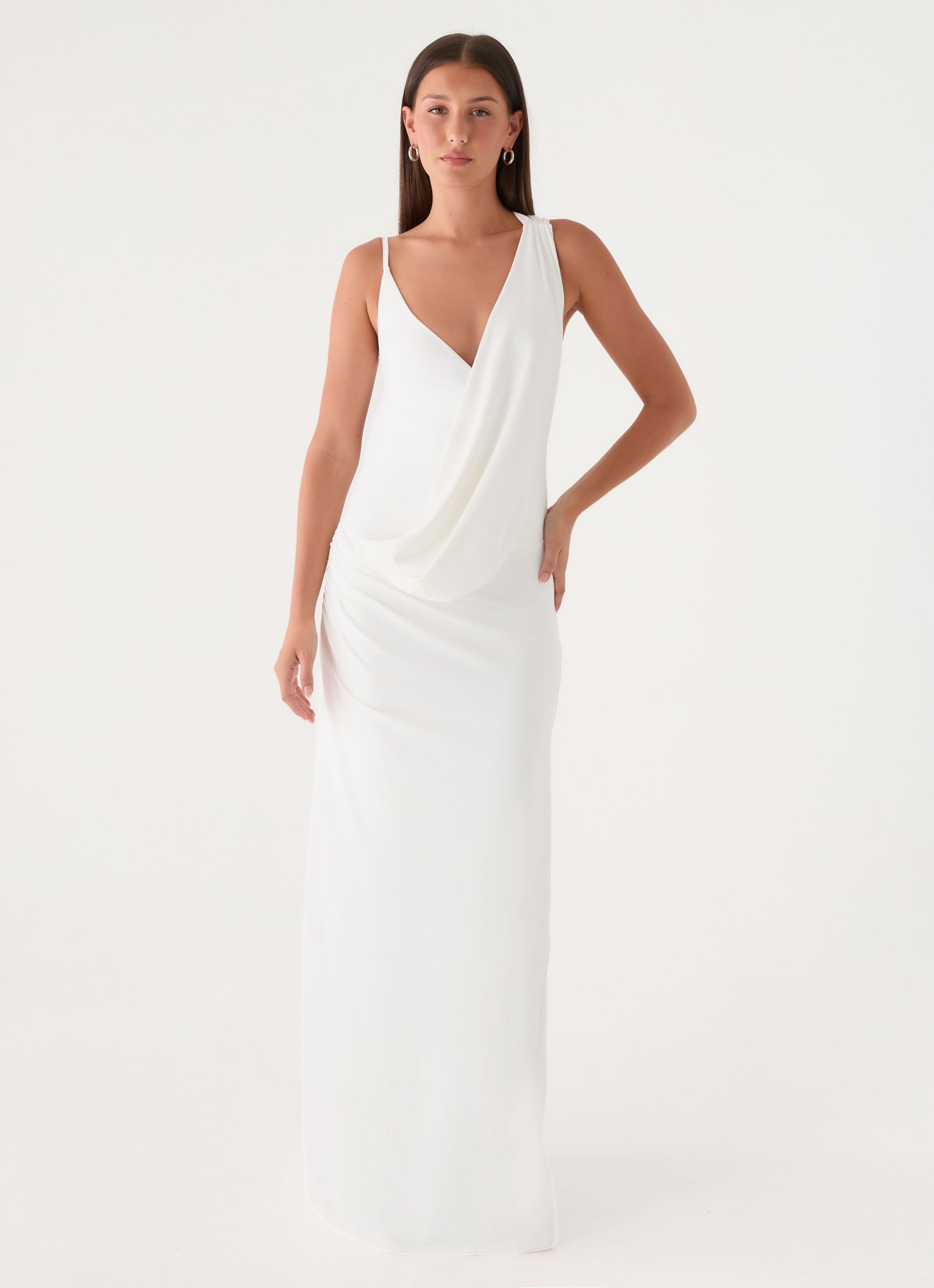 Isamaya Maxi Dress - White