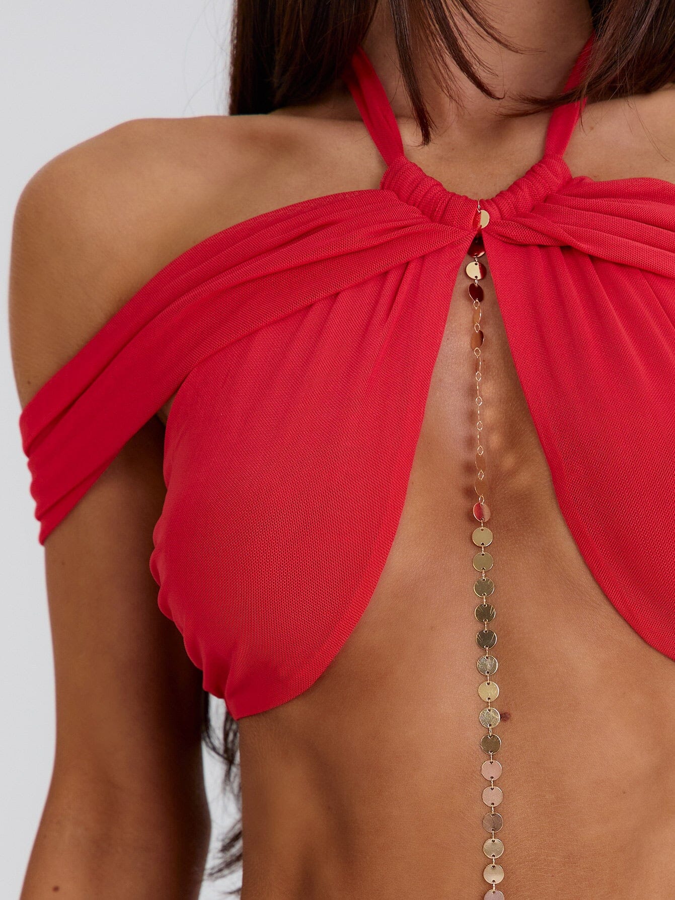 Jessika Mini Dress Red