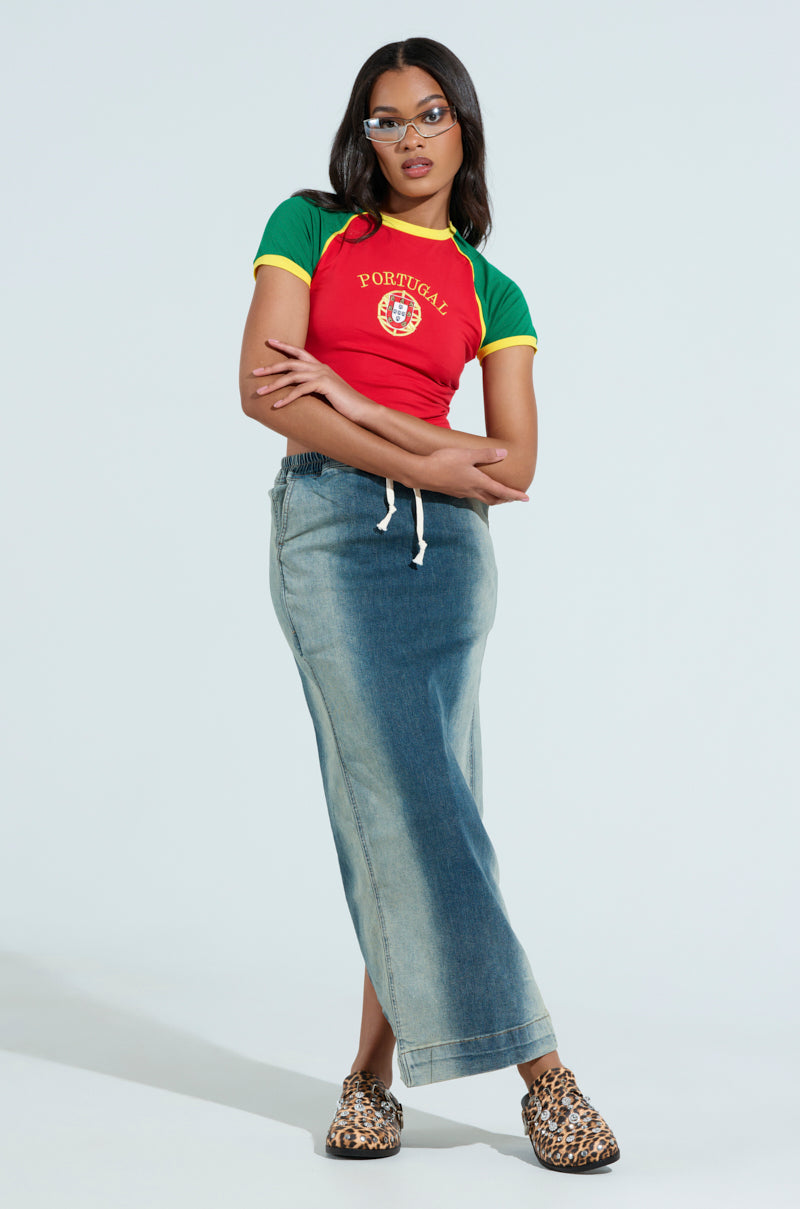 Portugal Baby Tee