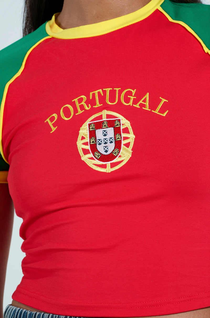 Portugal Baby Tee