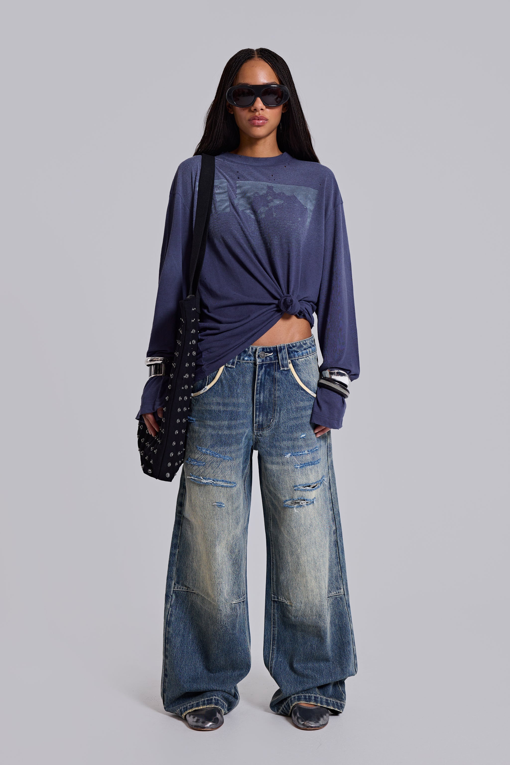Angel Of Sorrow Long-Sleeve Top