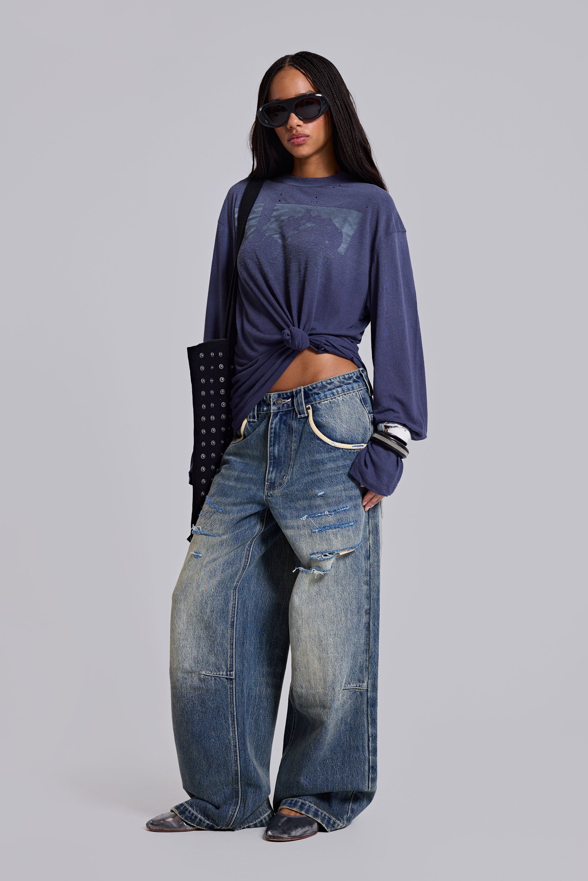 Angel Of Sorrow Long-Sleeve Top