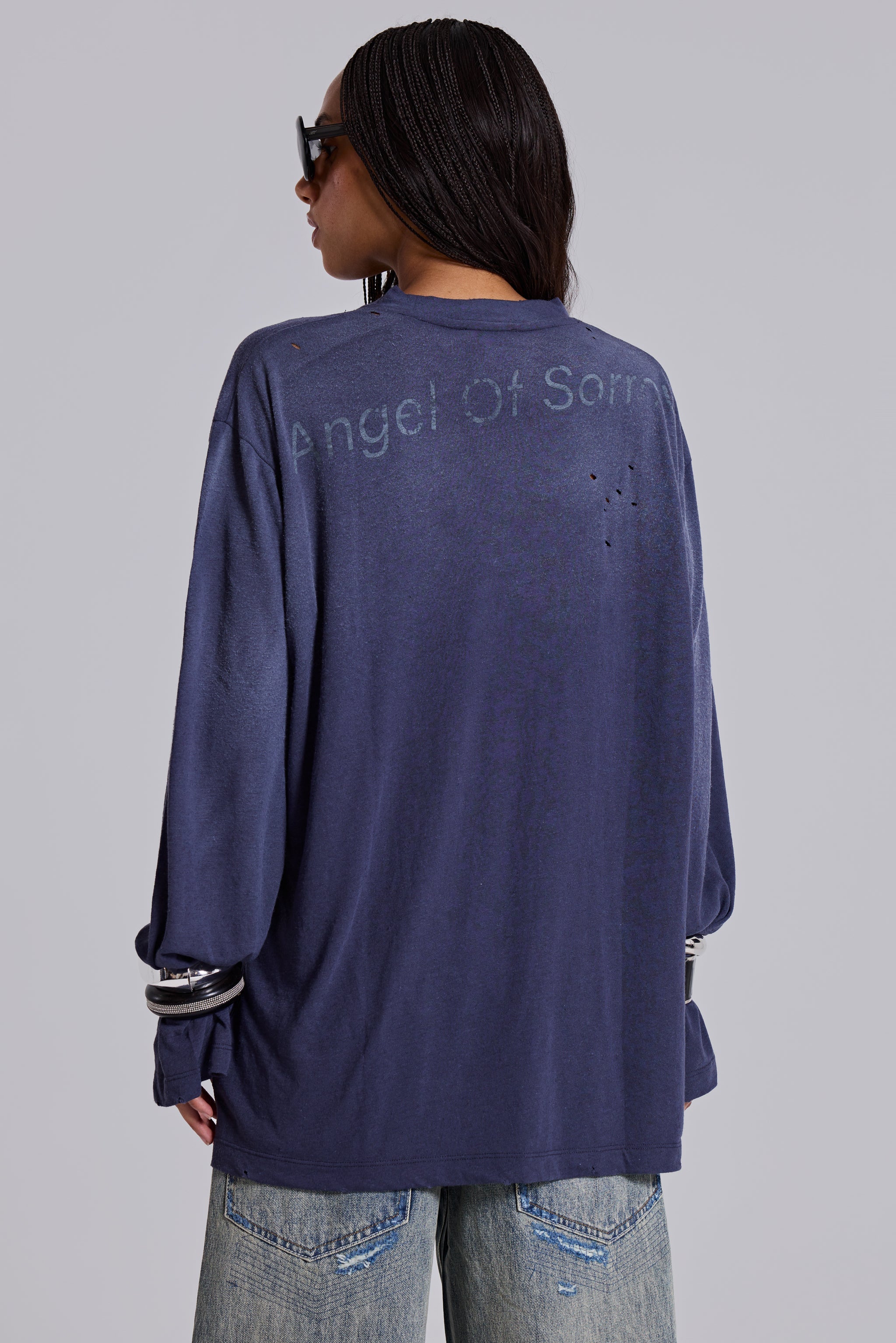 Angel Of Sorrow Long-Sleeve Top