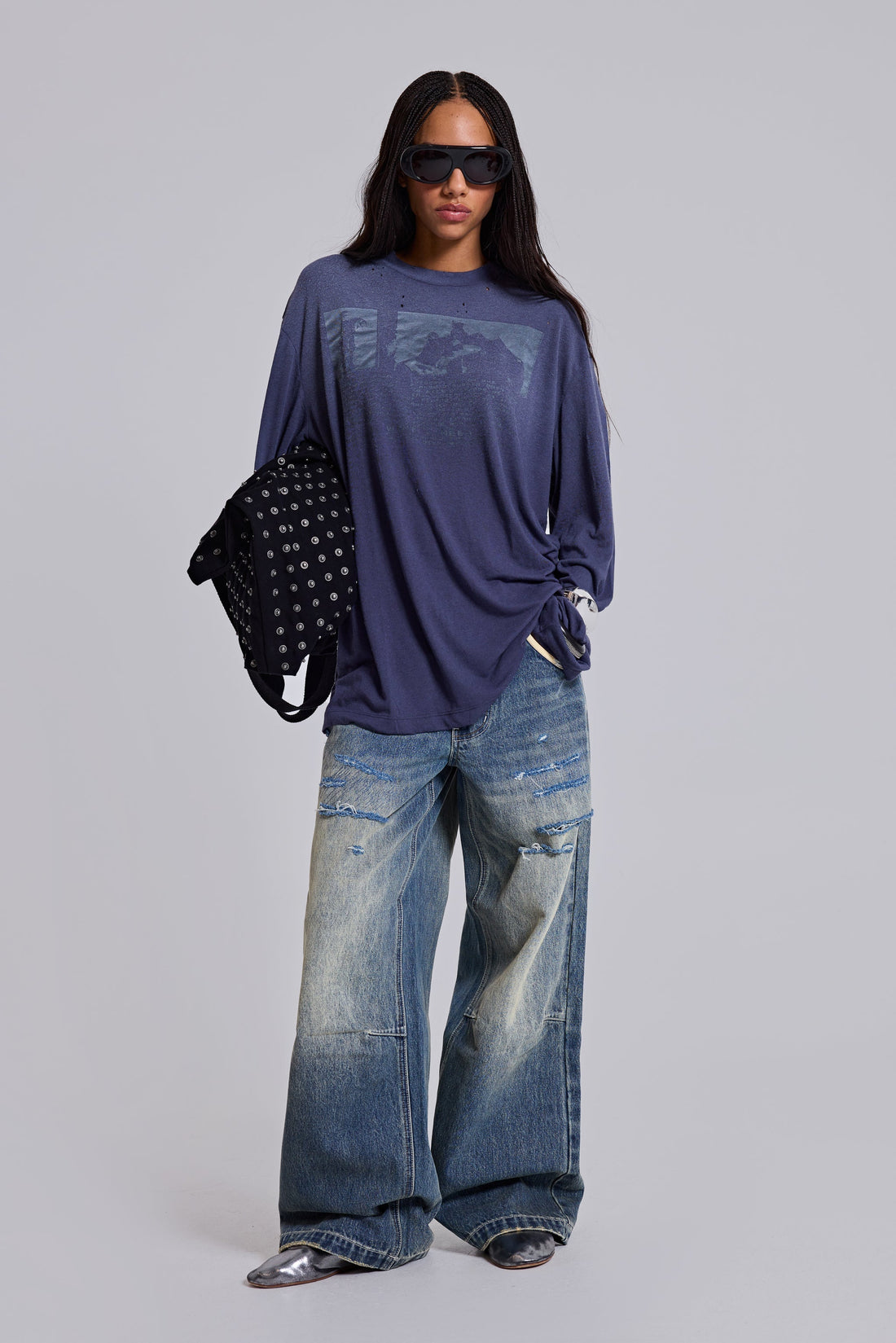 Angel Of Sorrow Long-Sleeve Top