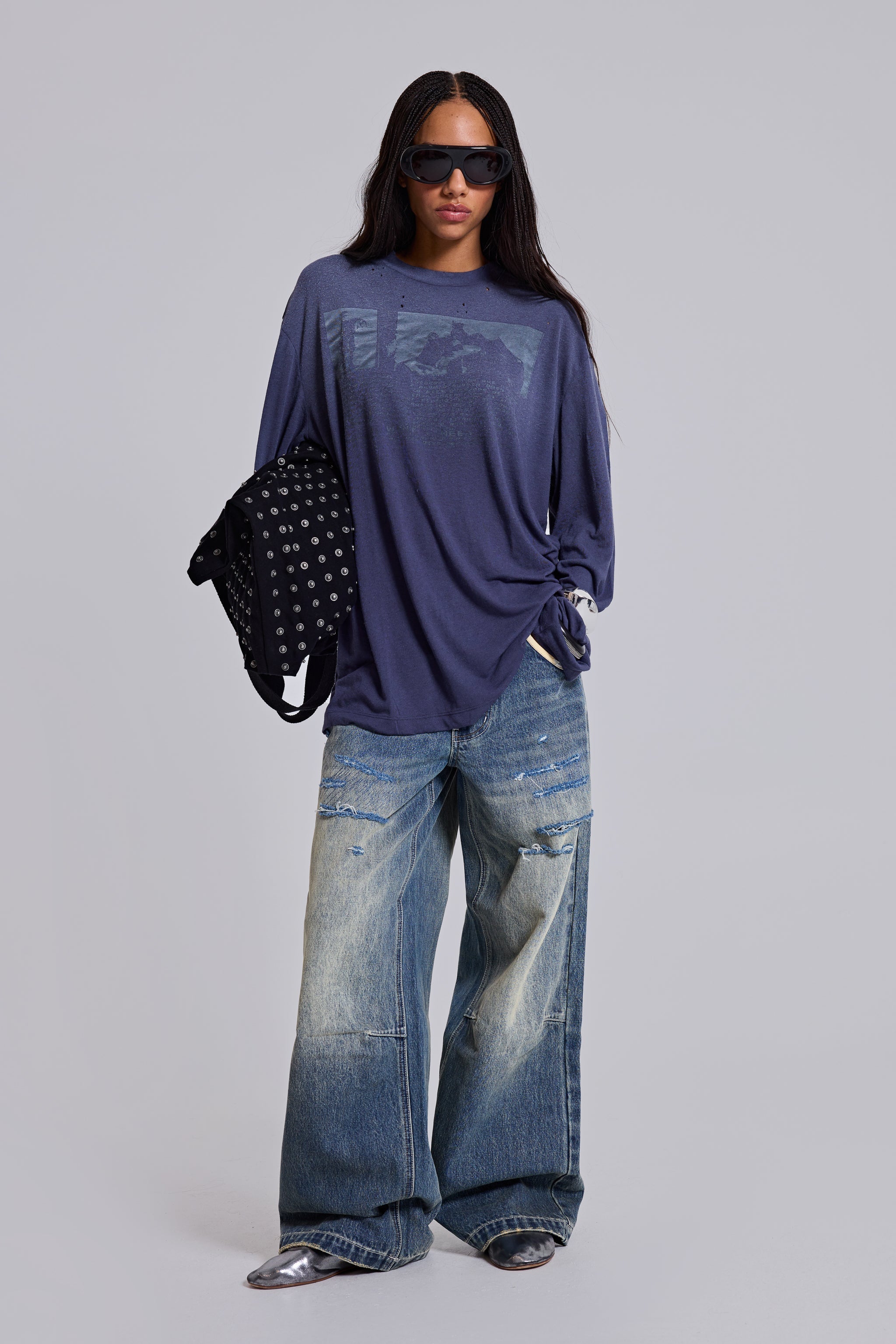 Angel Of Sorrow Long-Sleeve Top