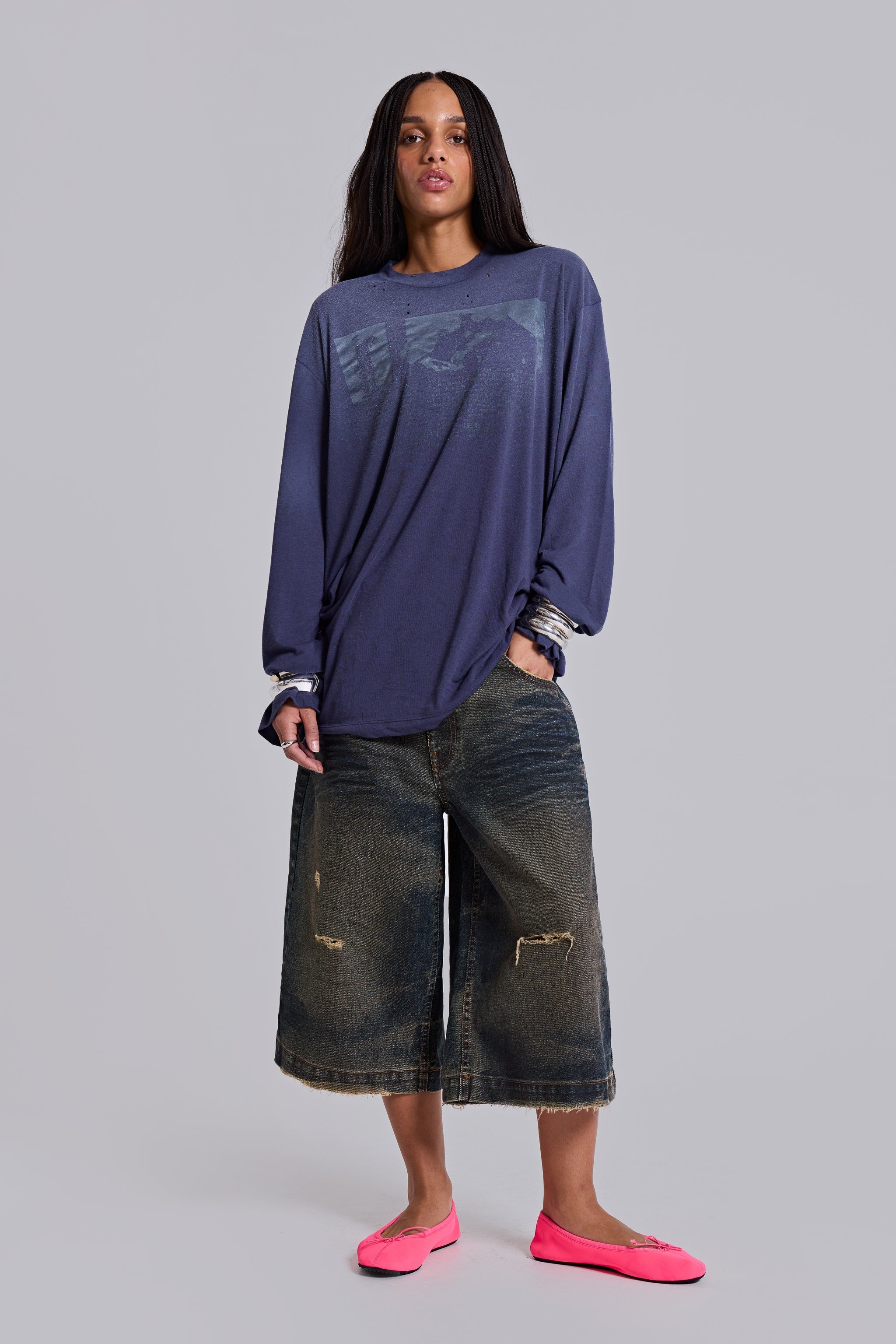 Angel Of Sorrow Long-Sleeve Top
