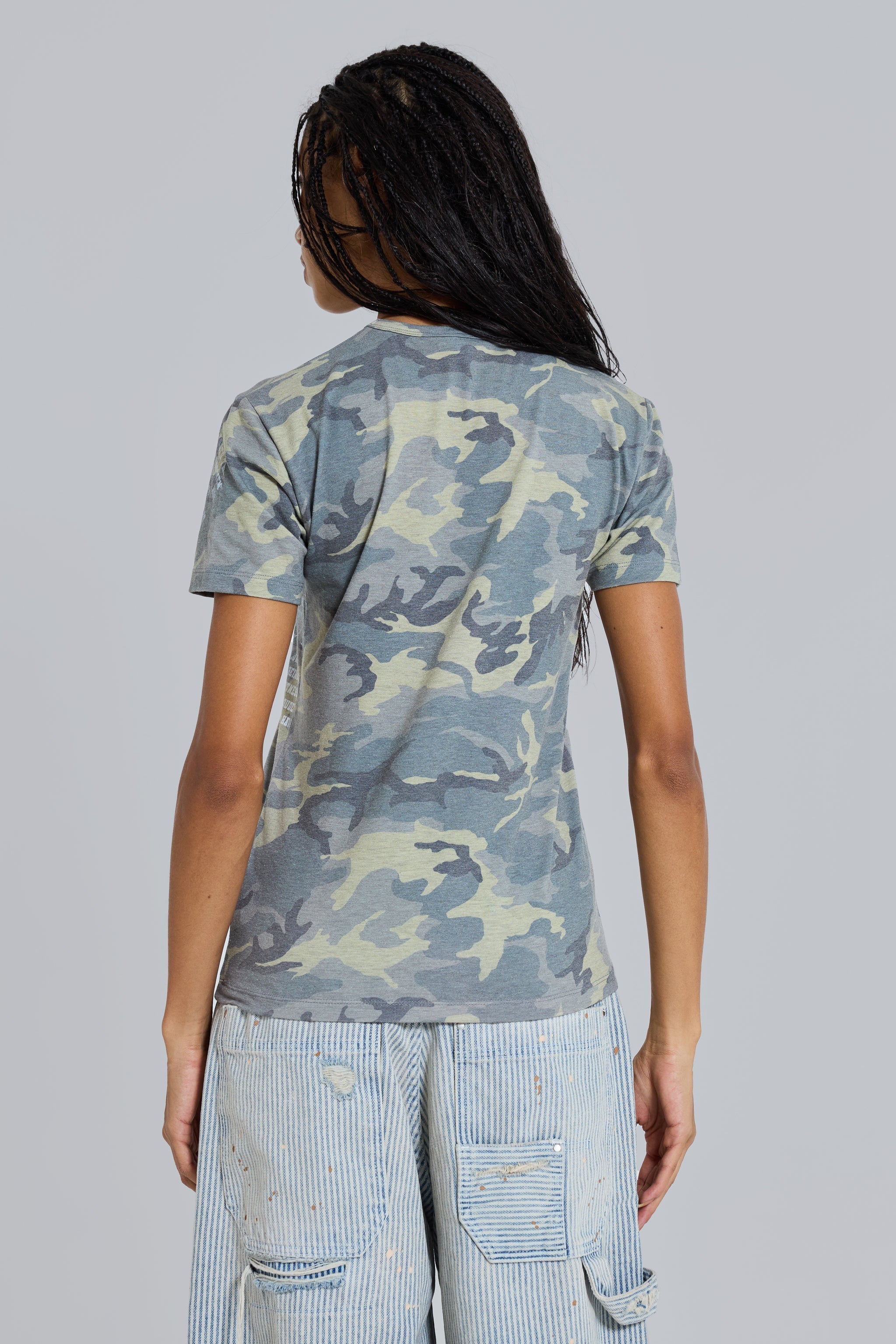 Skull Camo T-Shirt