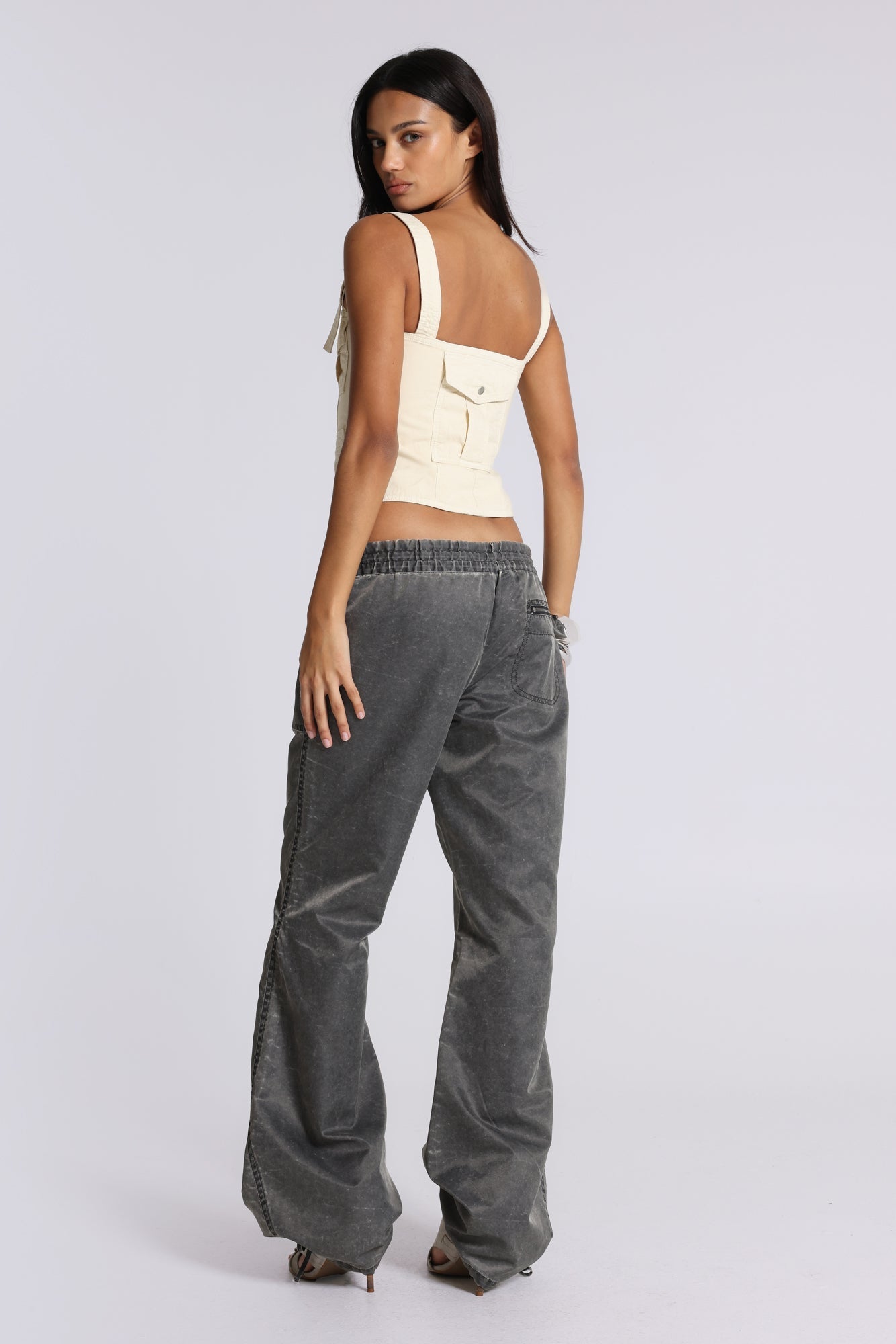 Ecru Cargo Corset