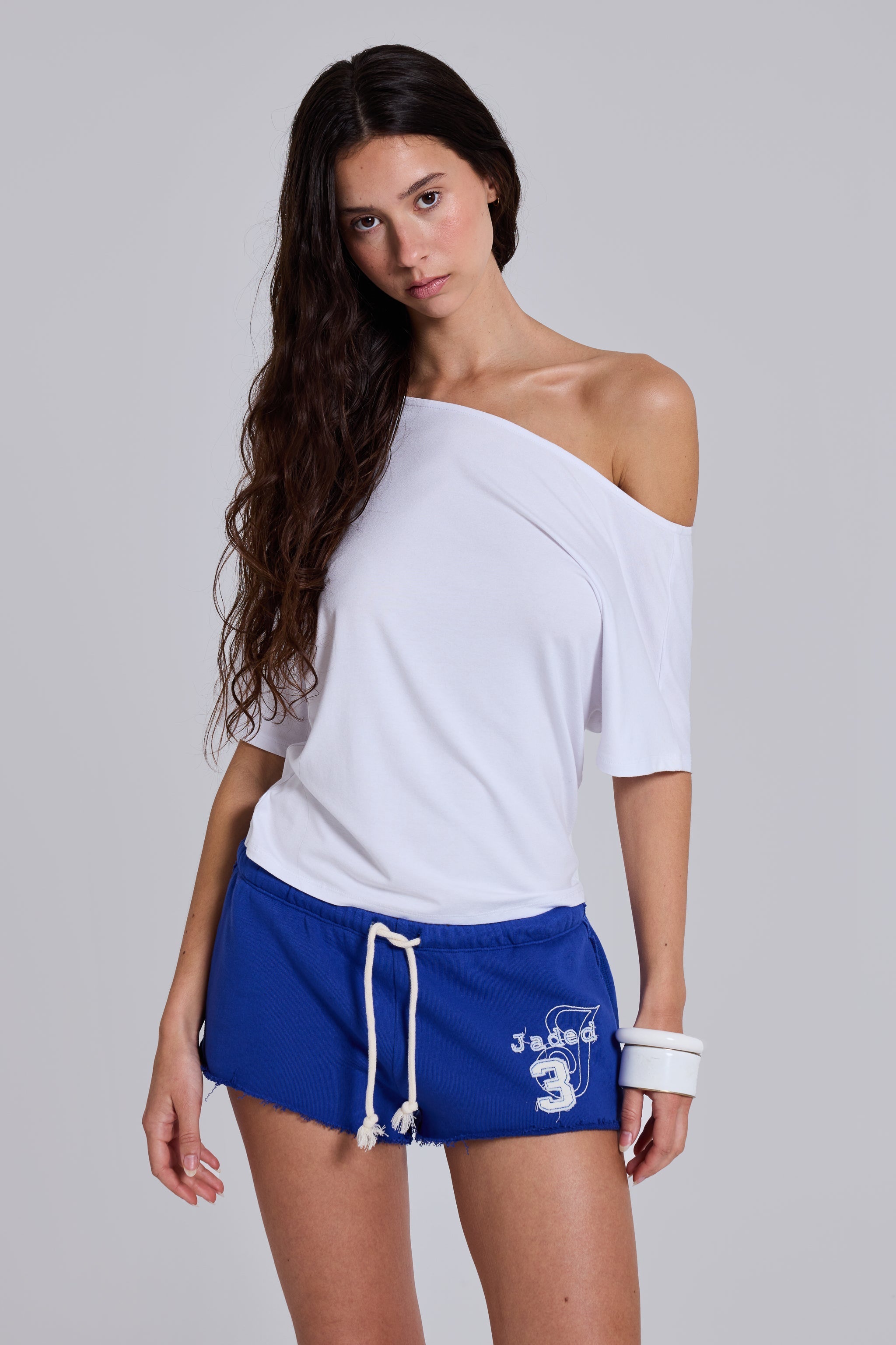 Corine Backless Beaded Top