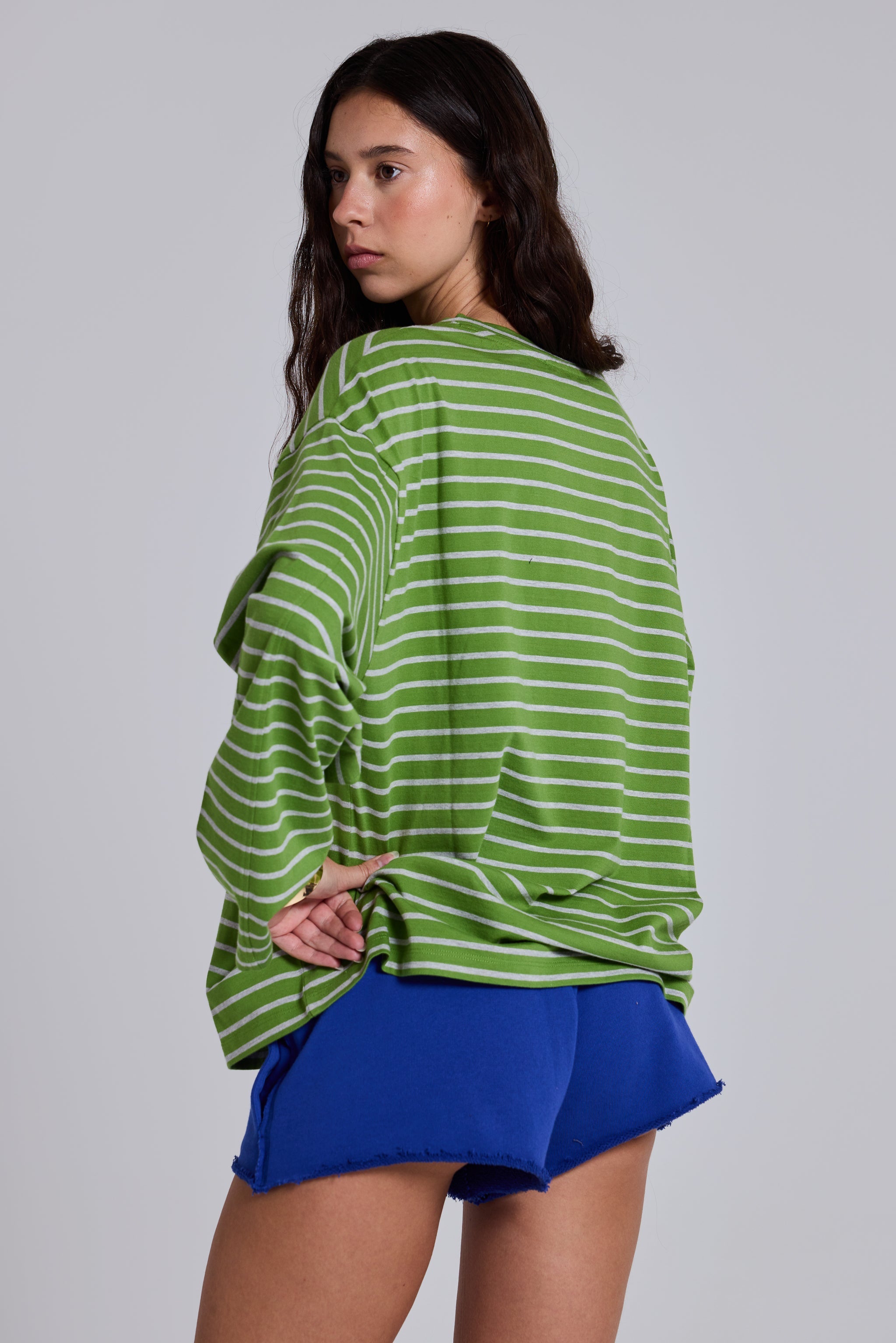Klyne Stripe Long Sleeve Top