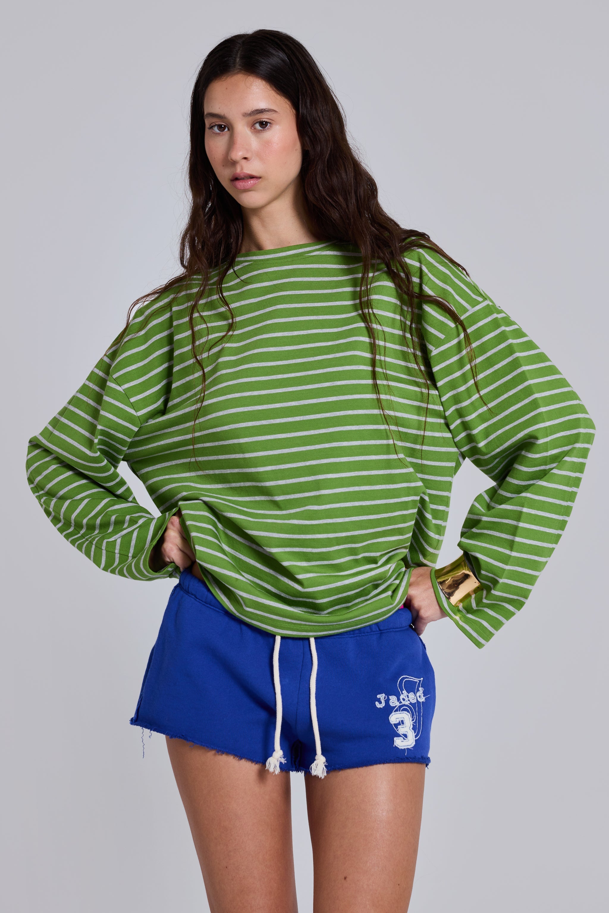 Klyne Stripe Long Sleeve Top