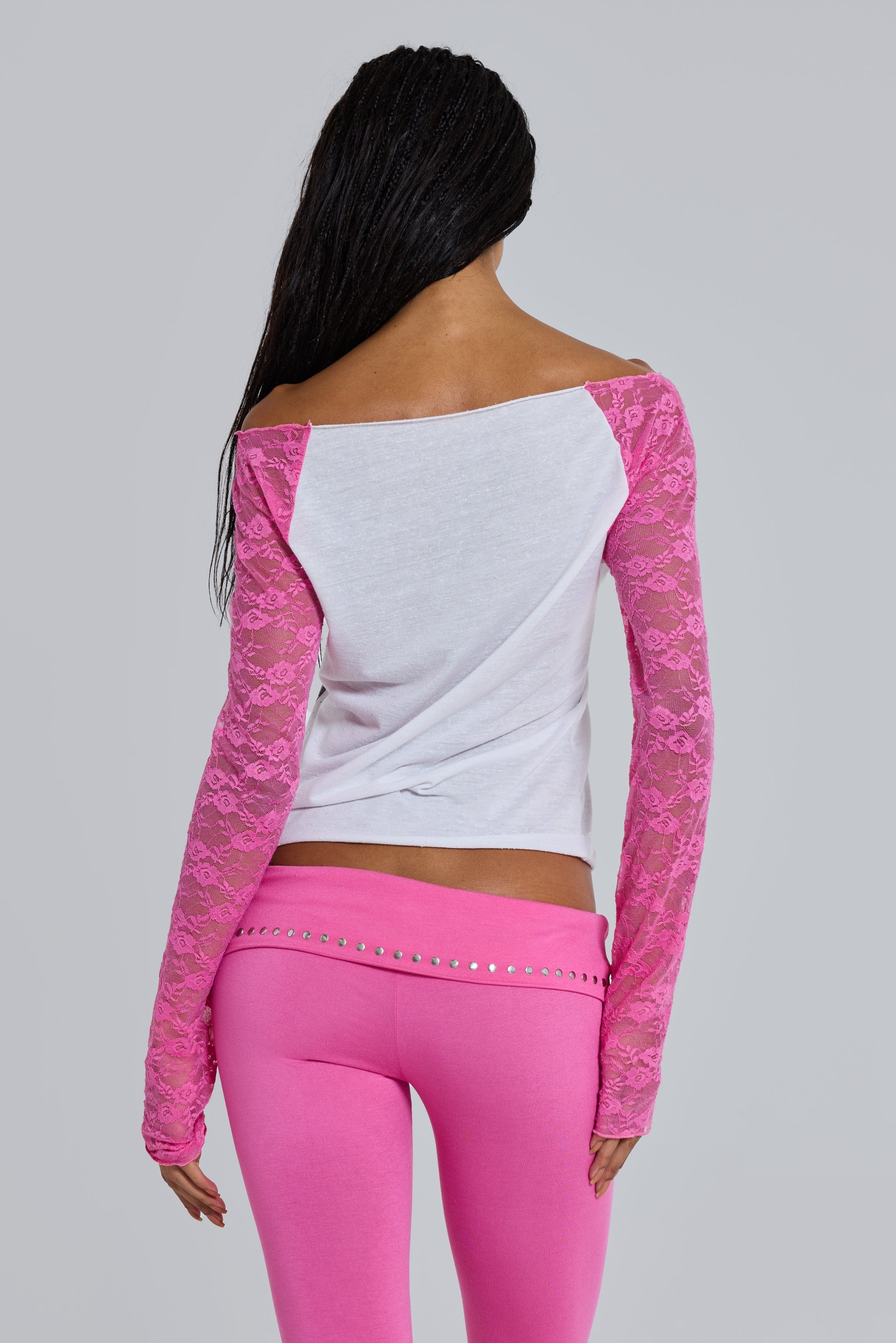 Wag Airbrush Raglan Tee