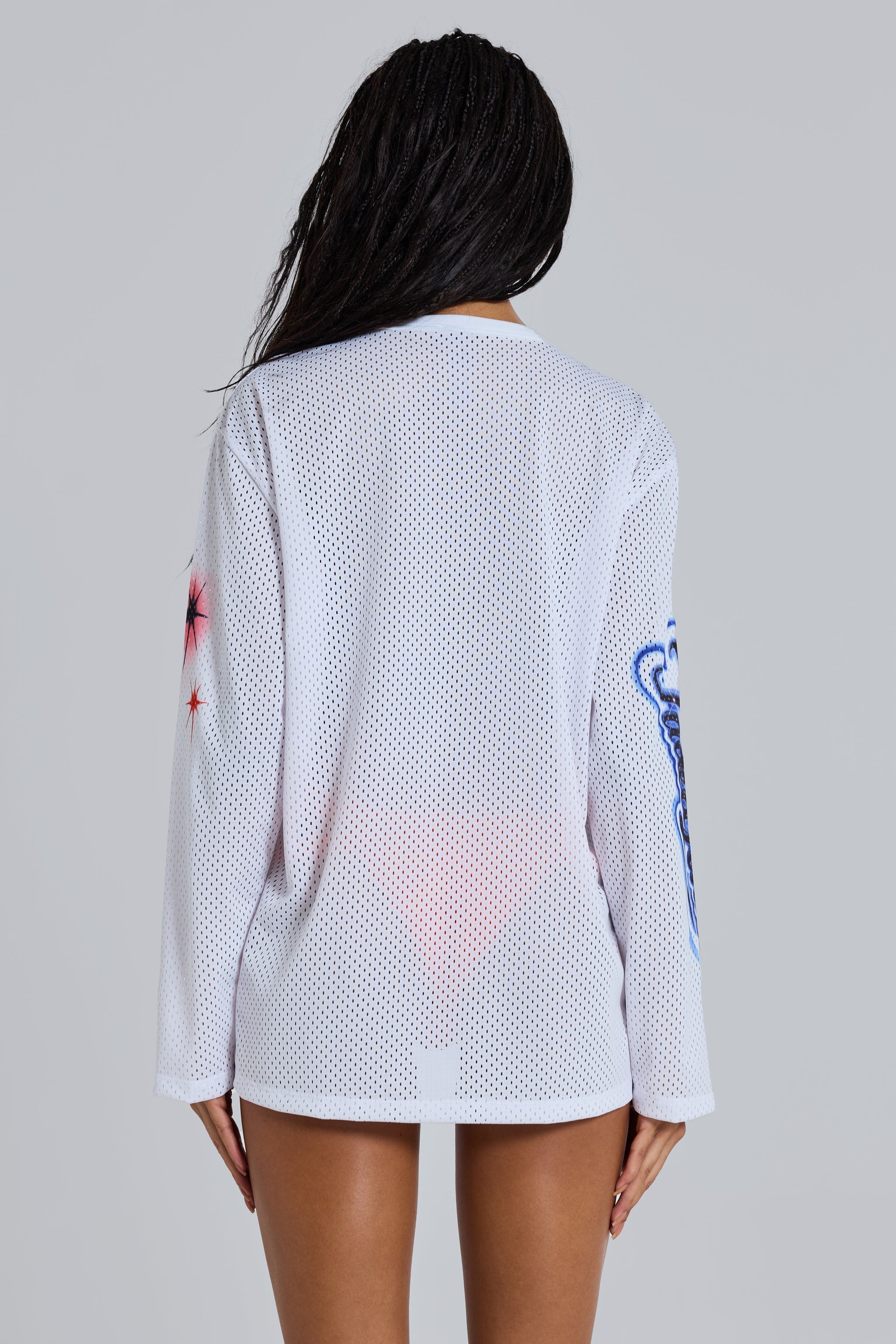 Off-Side Airbrush Airtex Oversized Tee