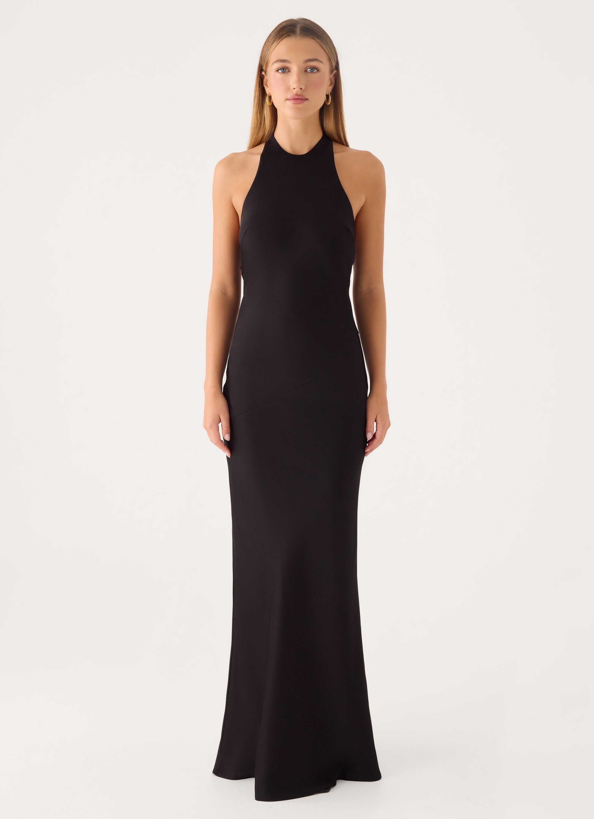 Jasmanie Maxi Dress - Black