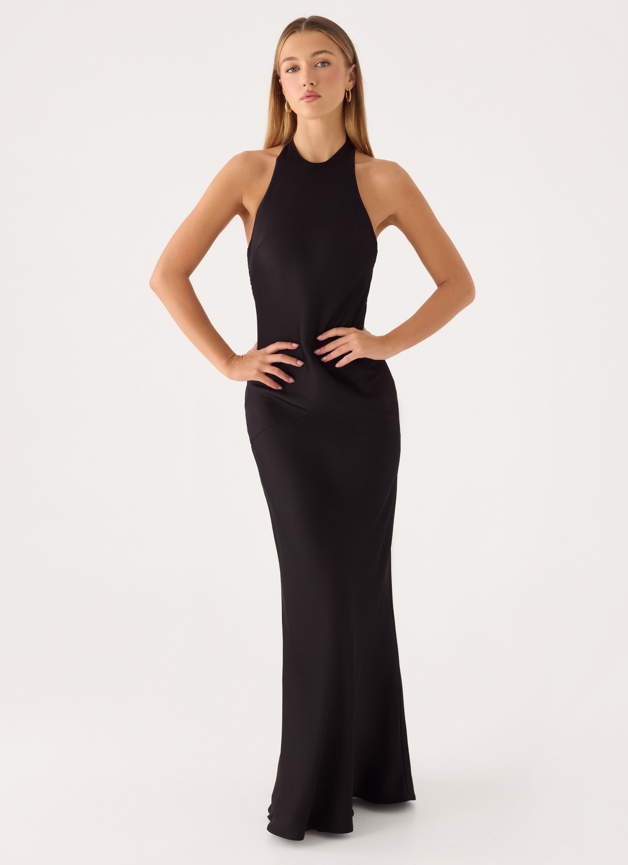 Jasmanie Maxi Dress - Black