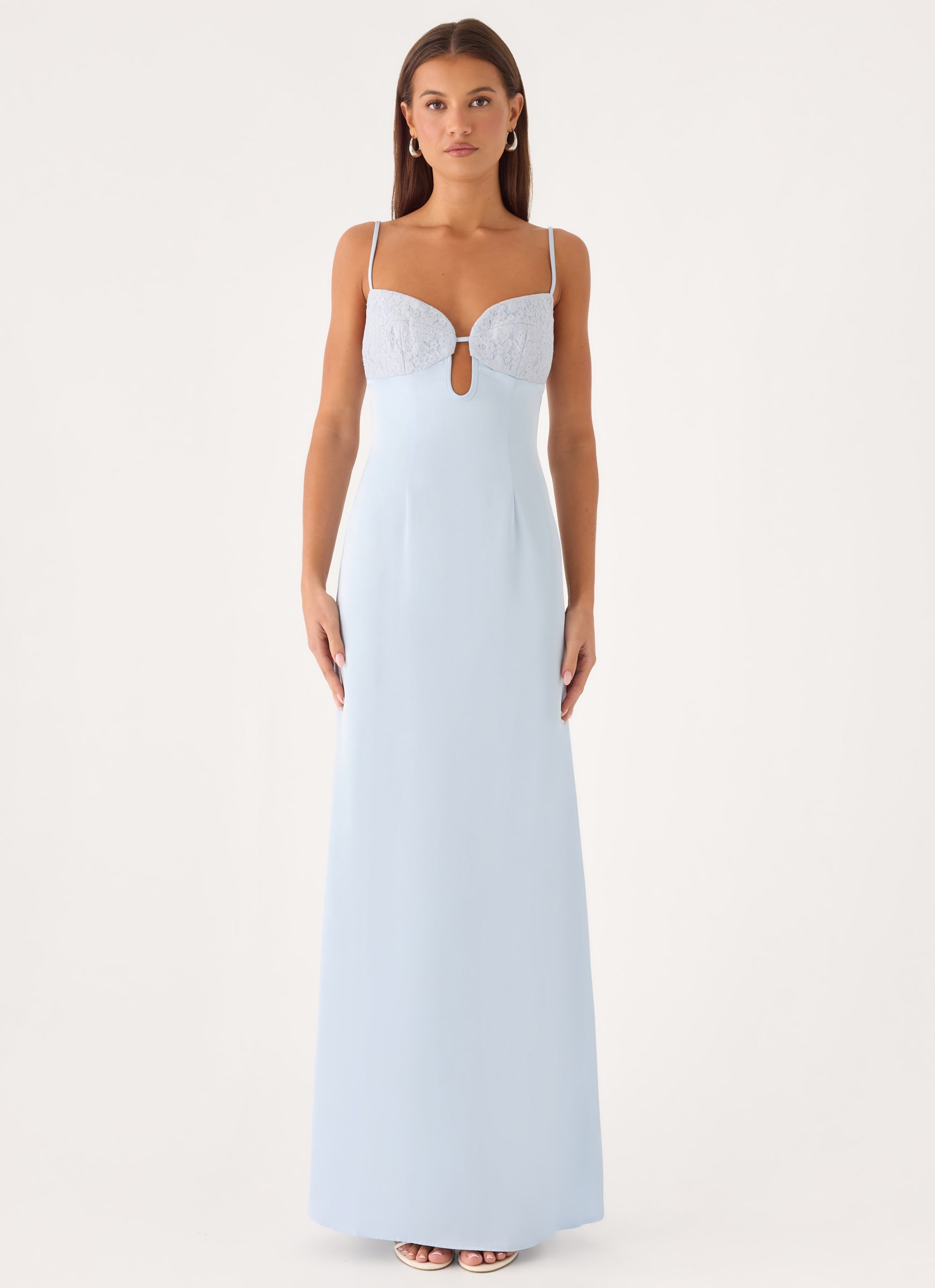 Joan Maxi Dress - Blue