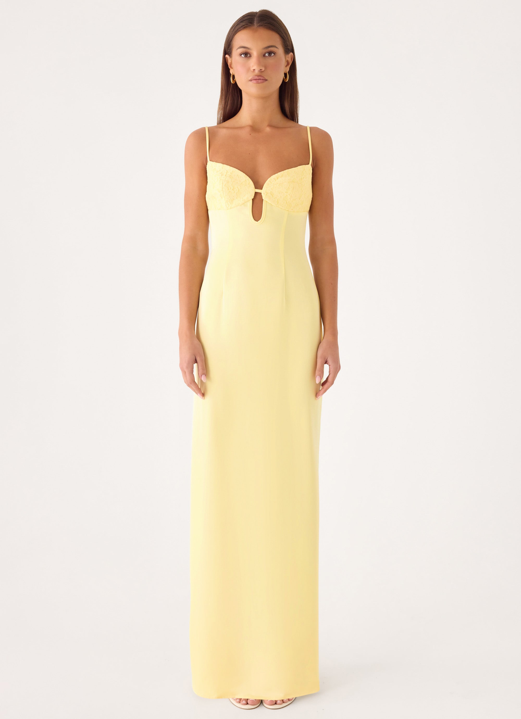 Joan Maxi Dress - Yellow