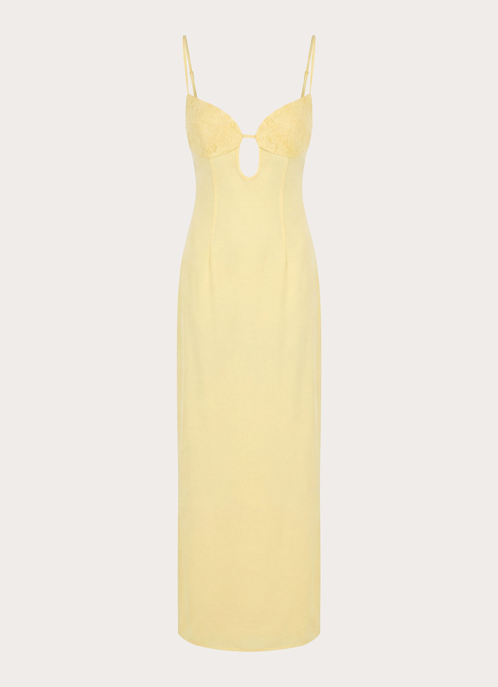Joan Maxi Dress - Yellow