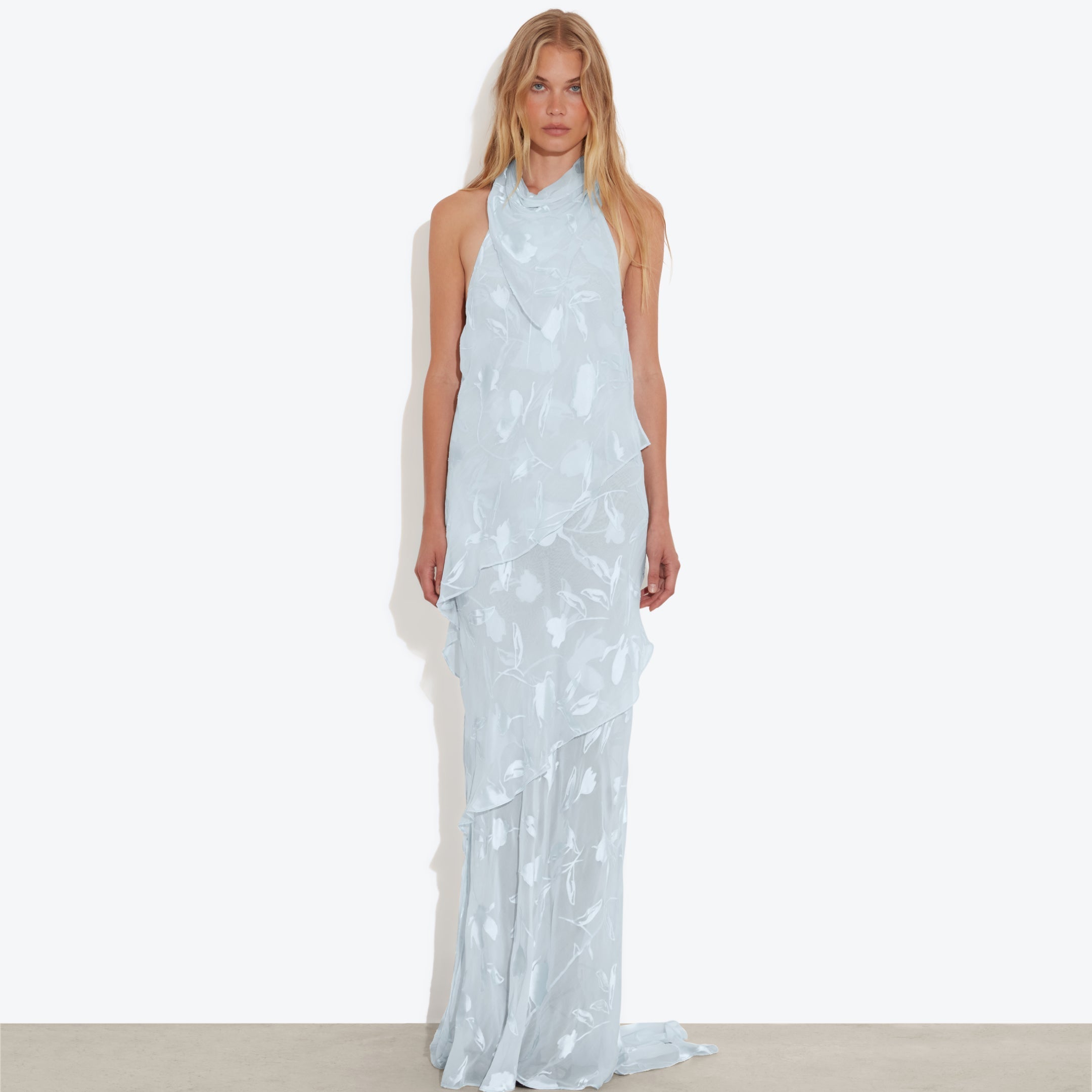 Julietta Dress Blue