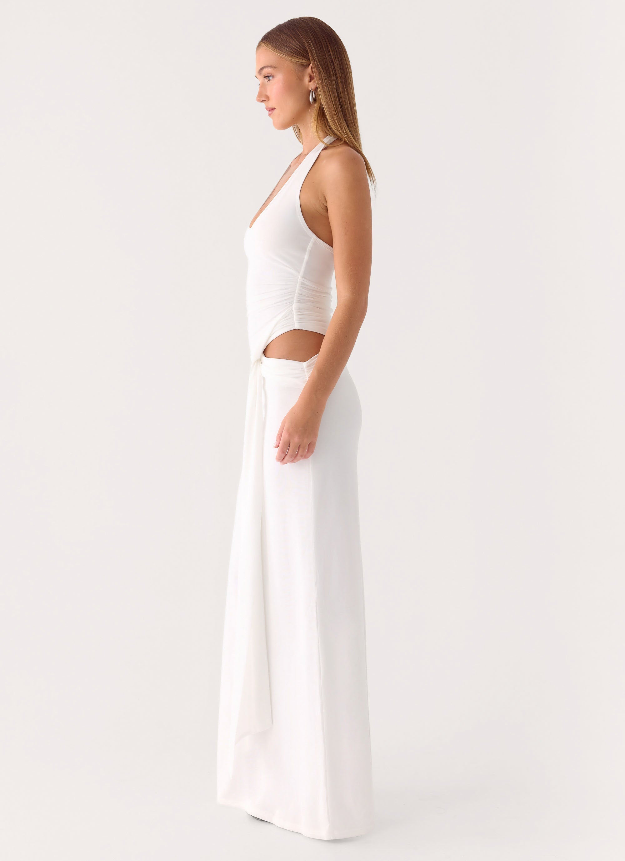 Karise Maxi Dress - White
