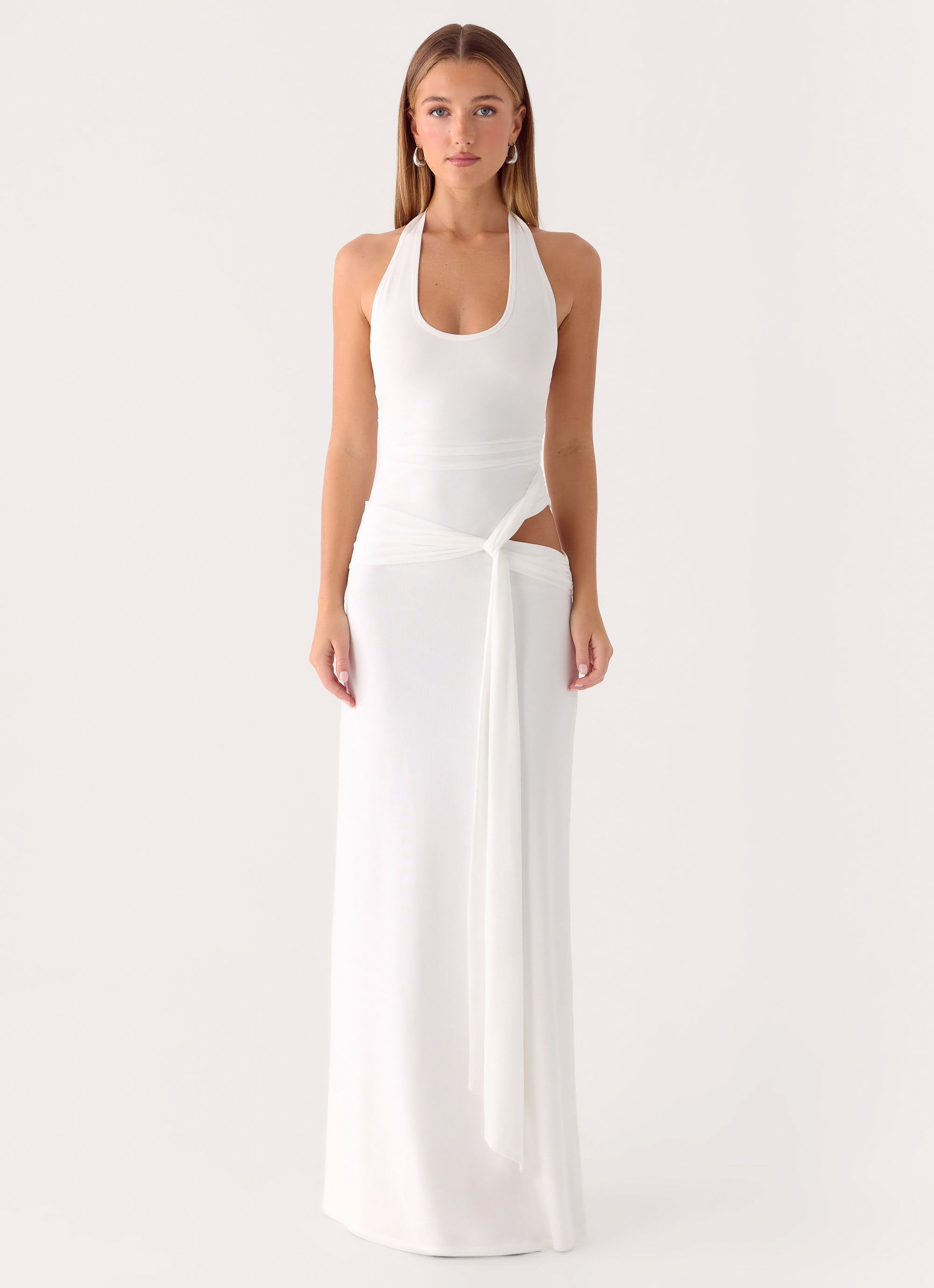Karise Maxi Dress - White