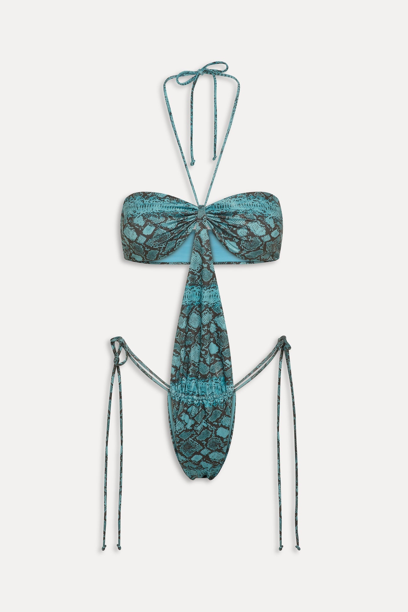 X Khy Kylie Foil One Piece - Cobra