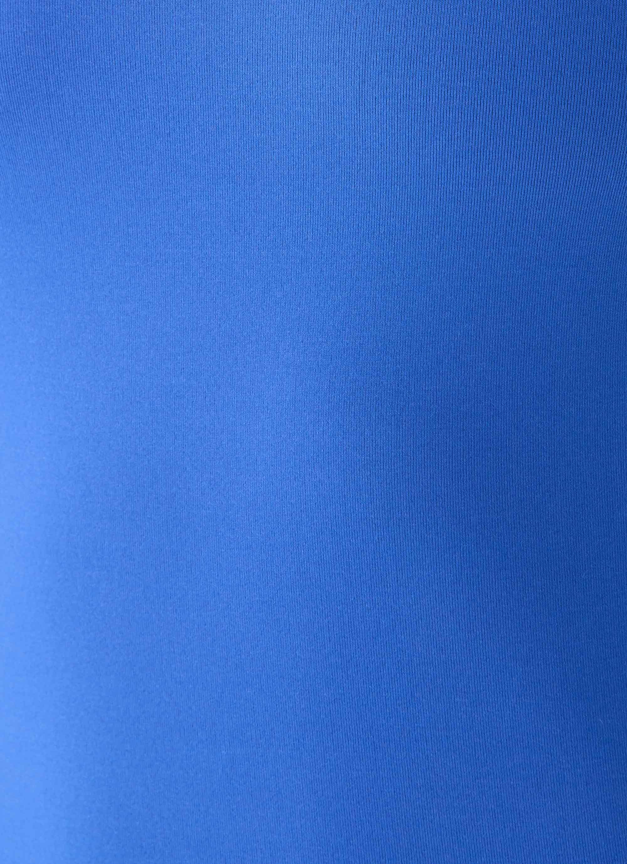 Kyrra Asymmetrical Midi Dress - Electric Cobalt