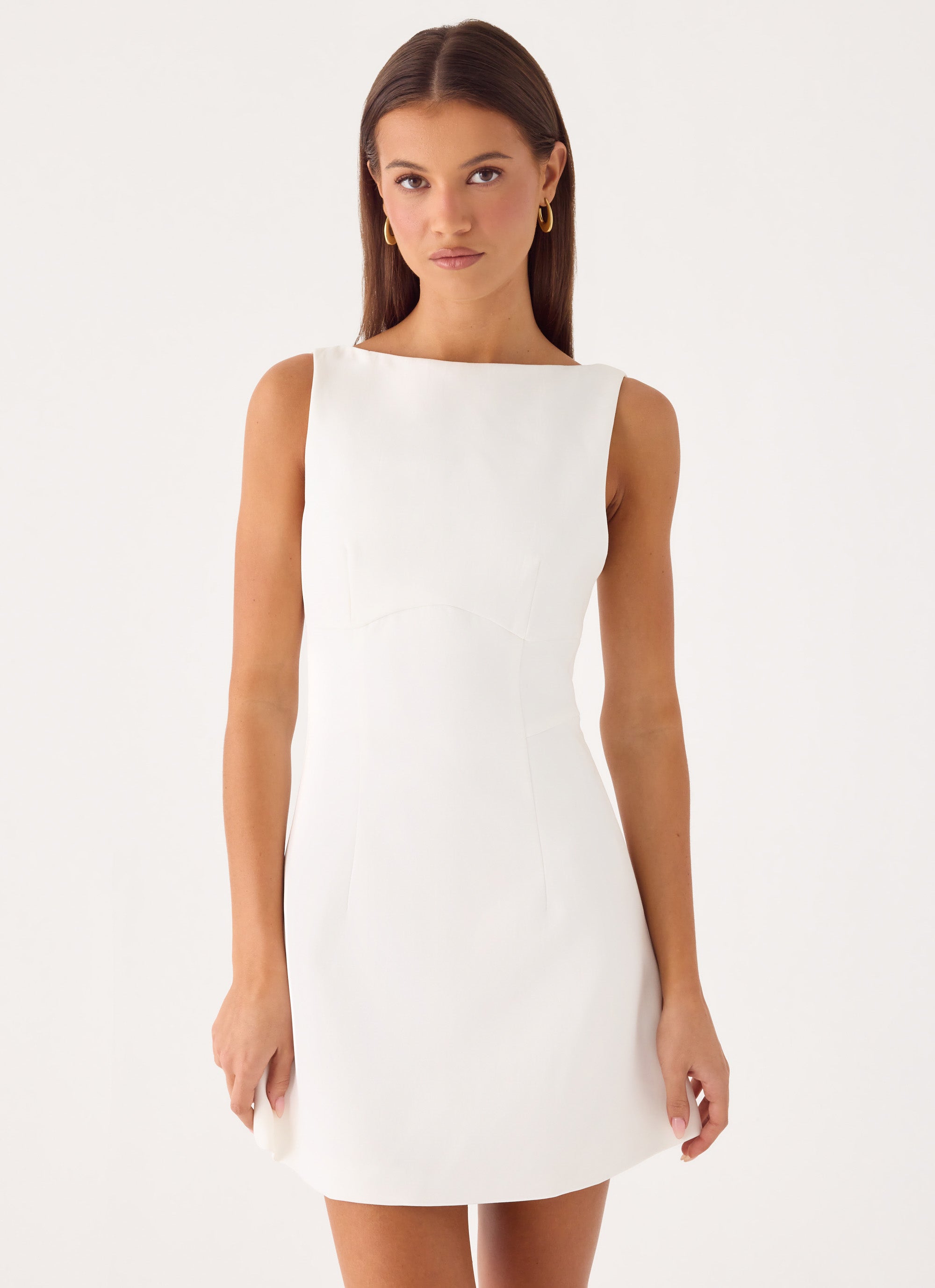 Lalita Mini Dress - White