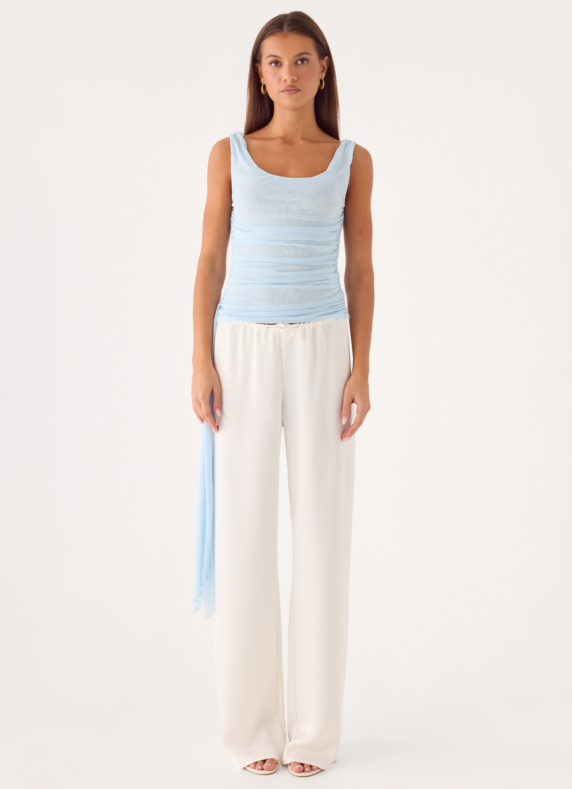 Lauretta Top - Baby Blue