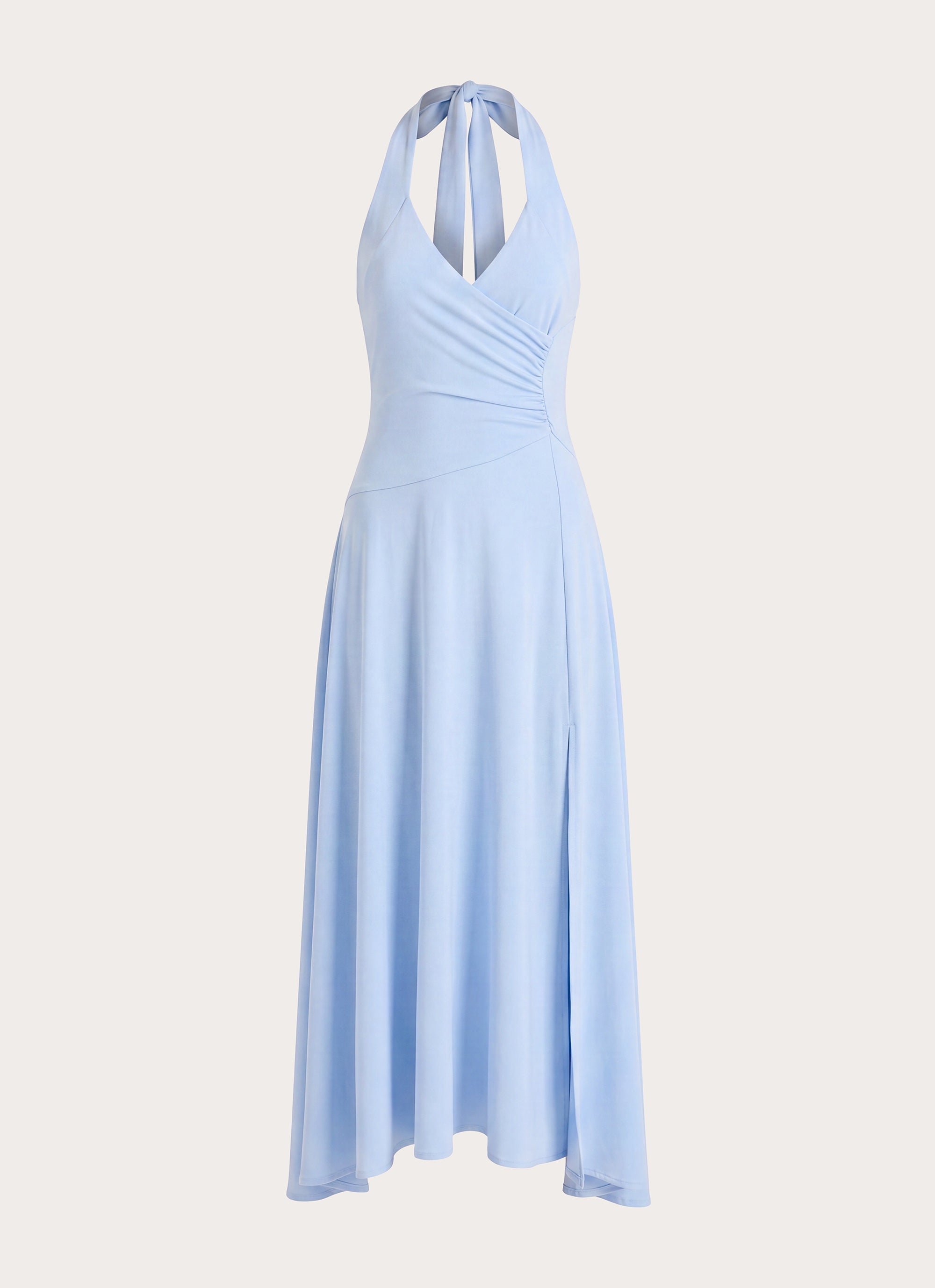 Lenno Midi Dress - Sky Blue