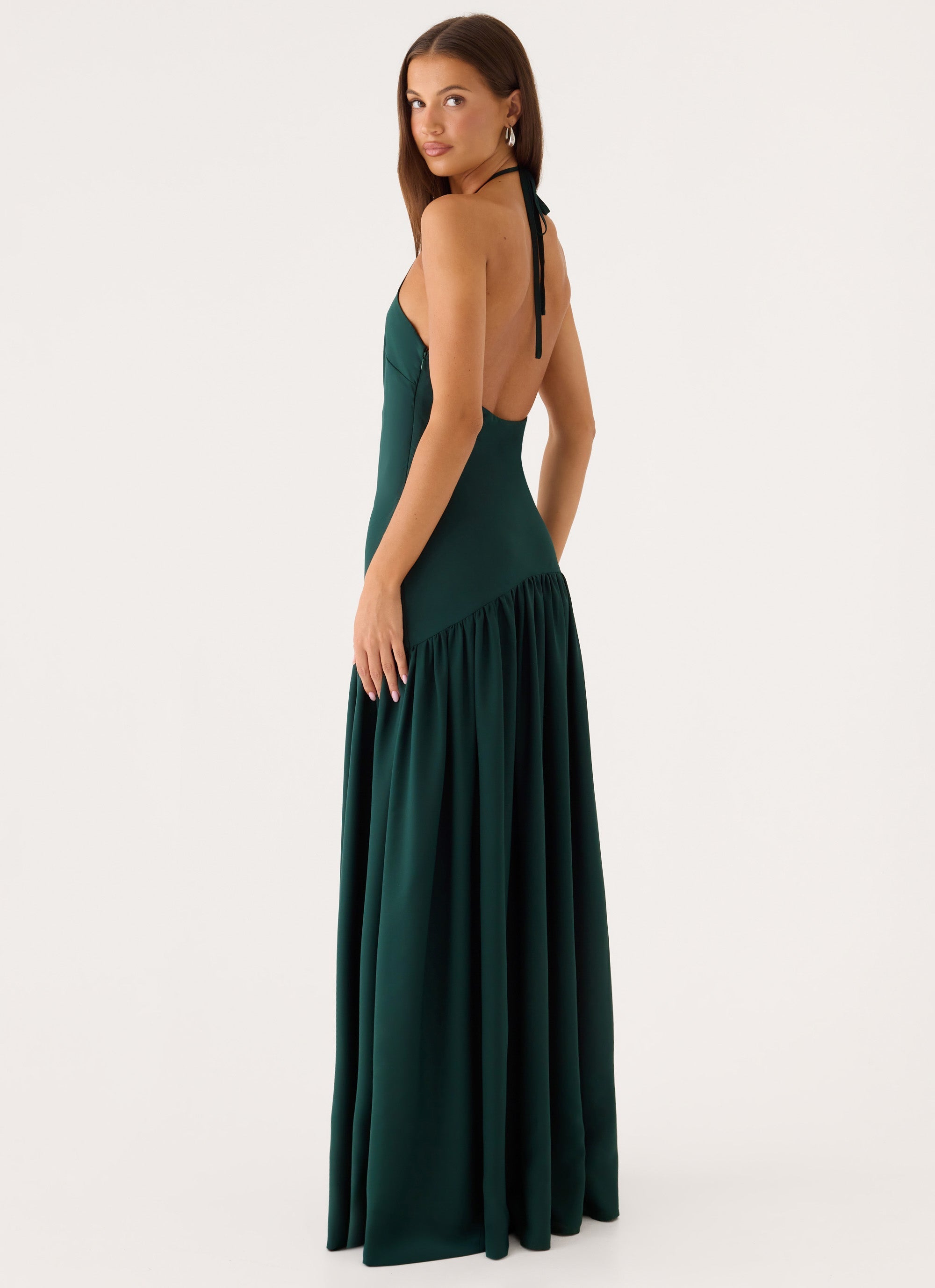 Leonora Maxi Dress - Green