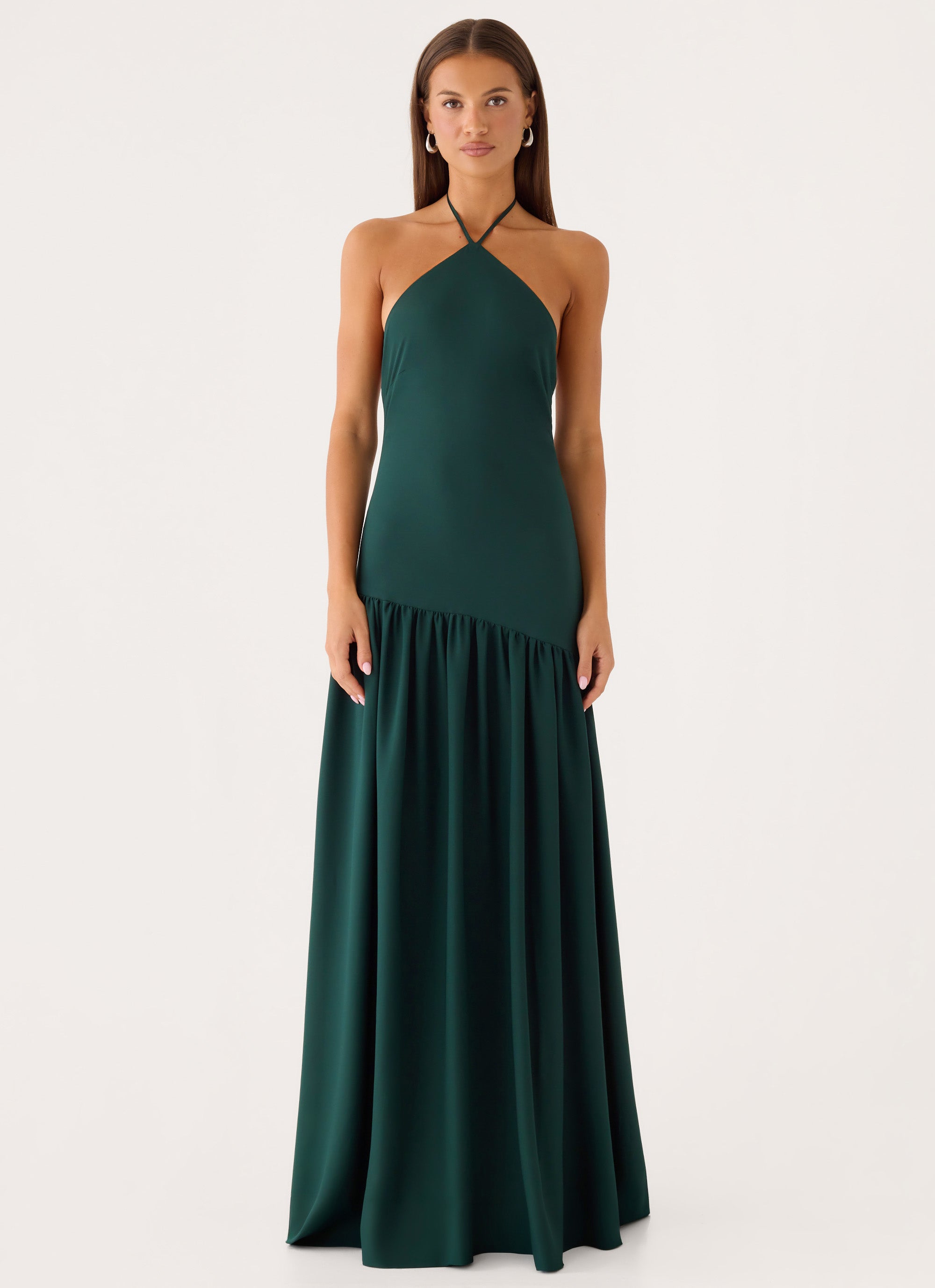 Leonora Maxi Dress - Green