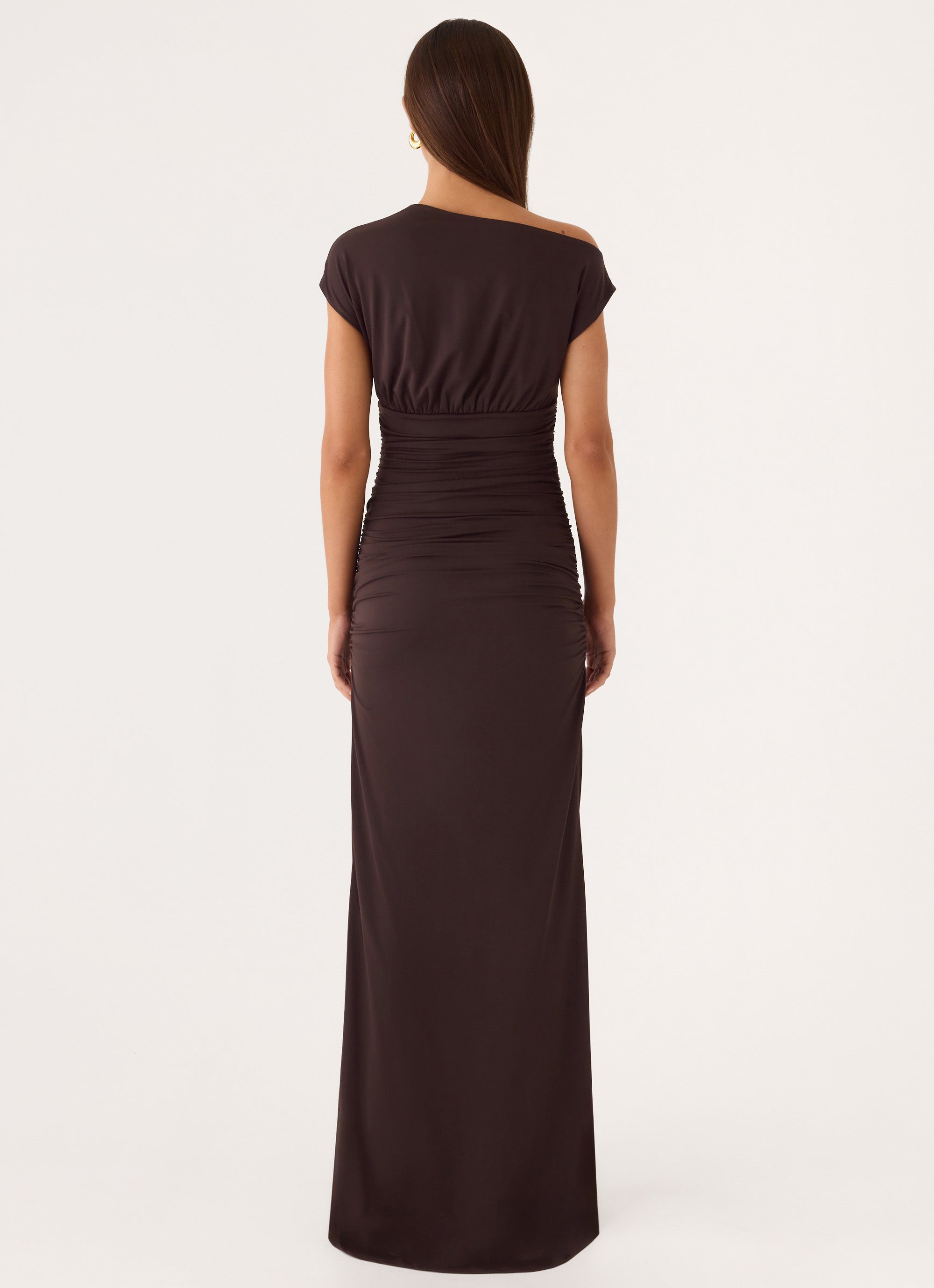 Liana Maxi Dress - Chocolate