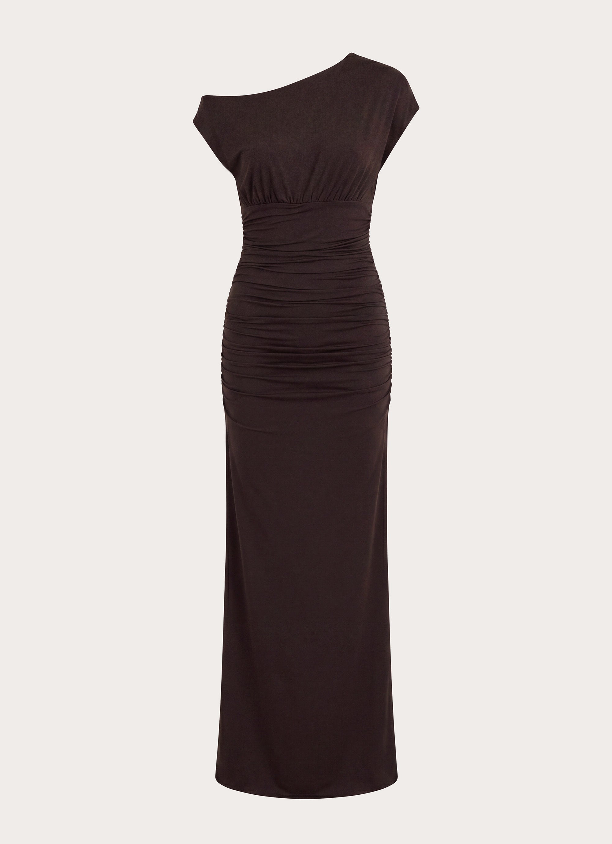 Liana Maxi Dress - Chocolate