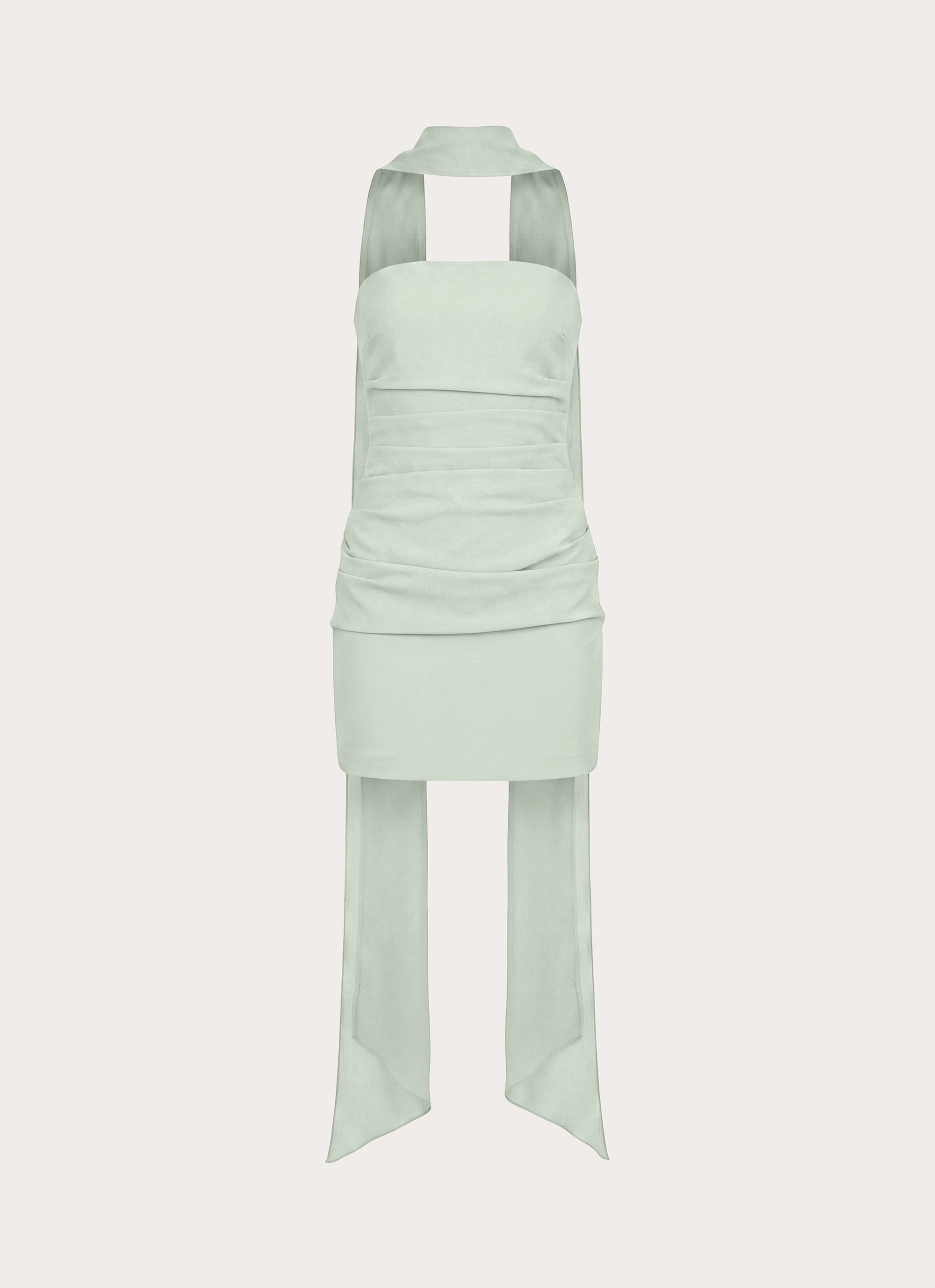 Libra Mini Dress - Sage