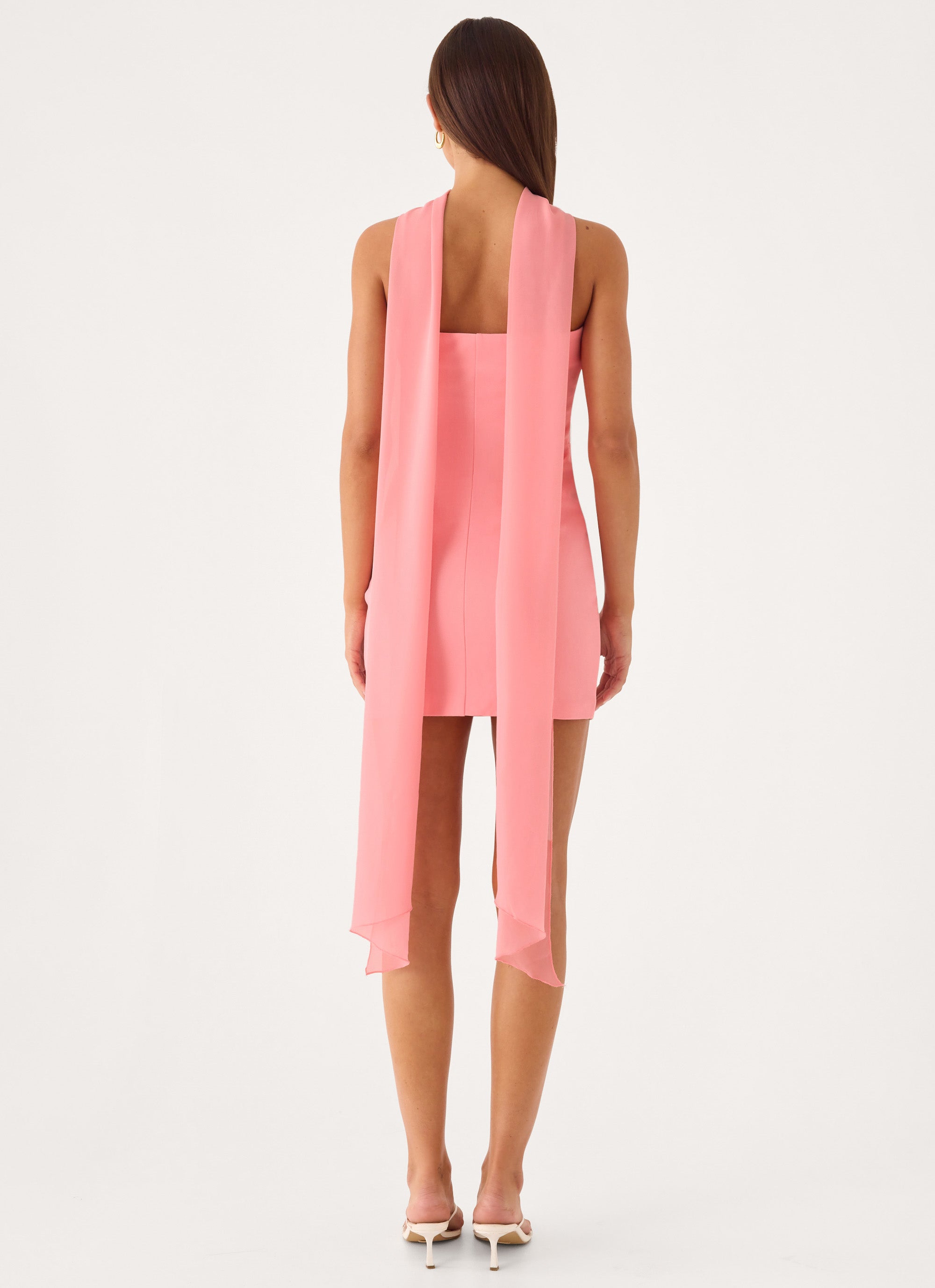 Libra Mini Dress - Pink