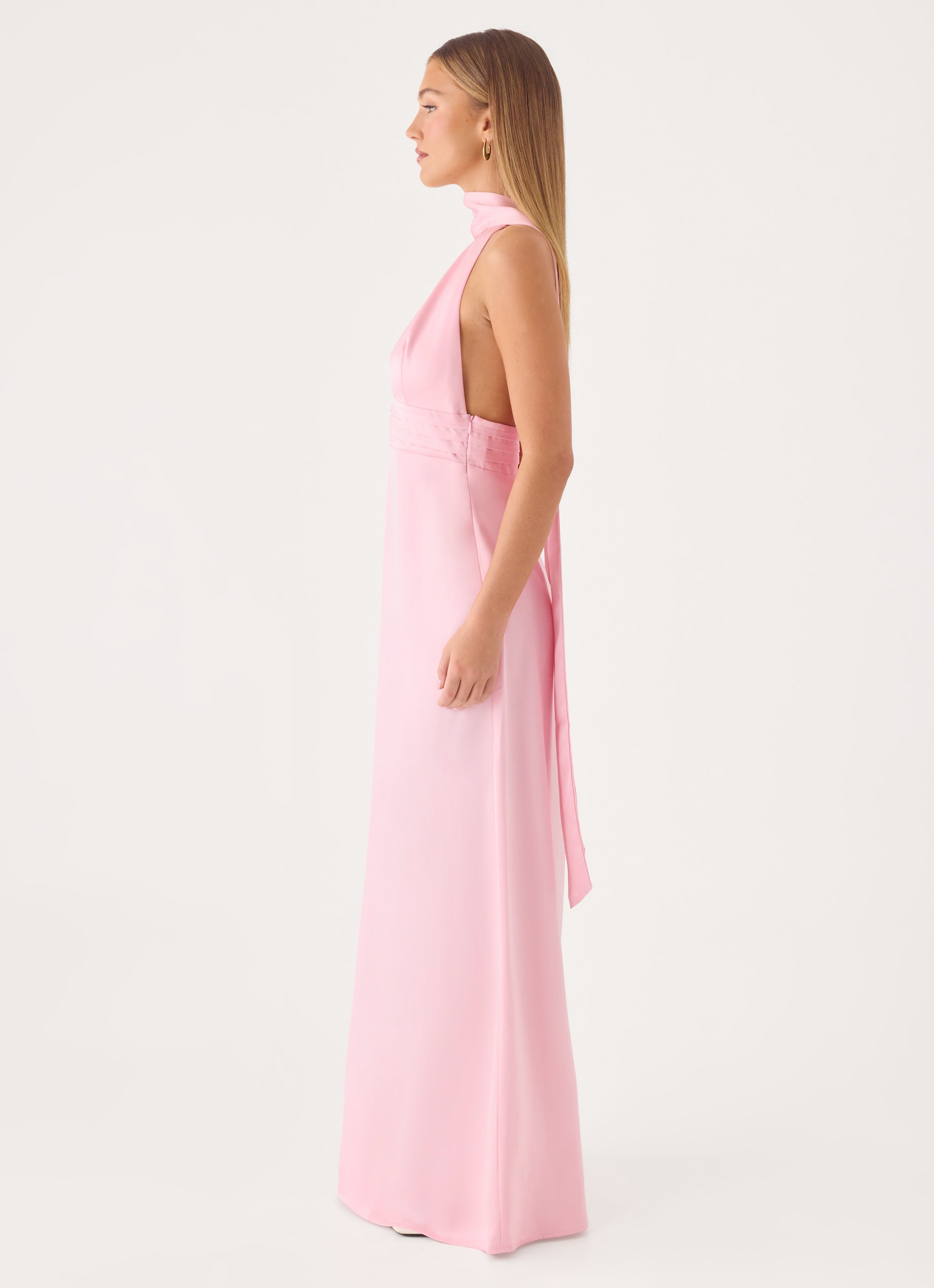 Lovata Maxi Dress - Pink