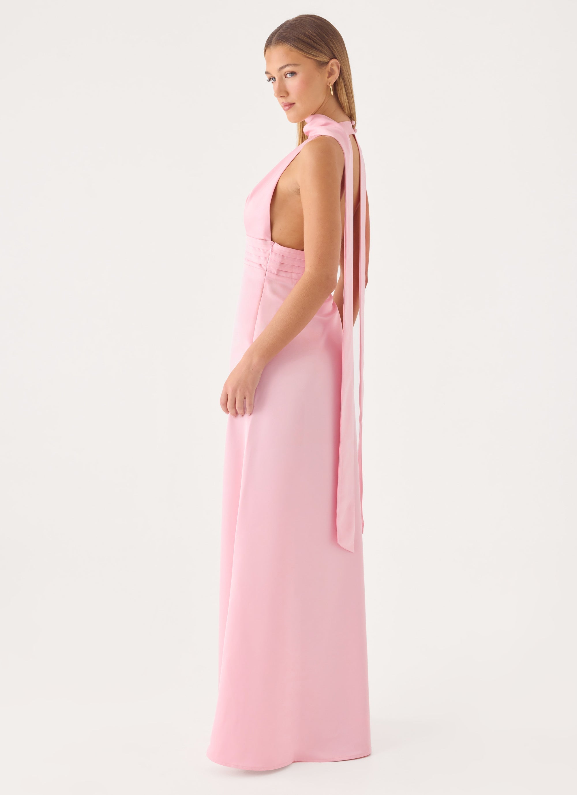 Lovata Maxi Dress - Pink