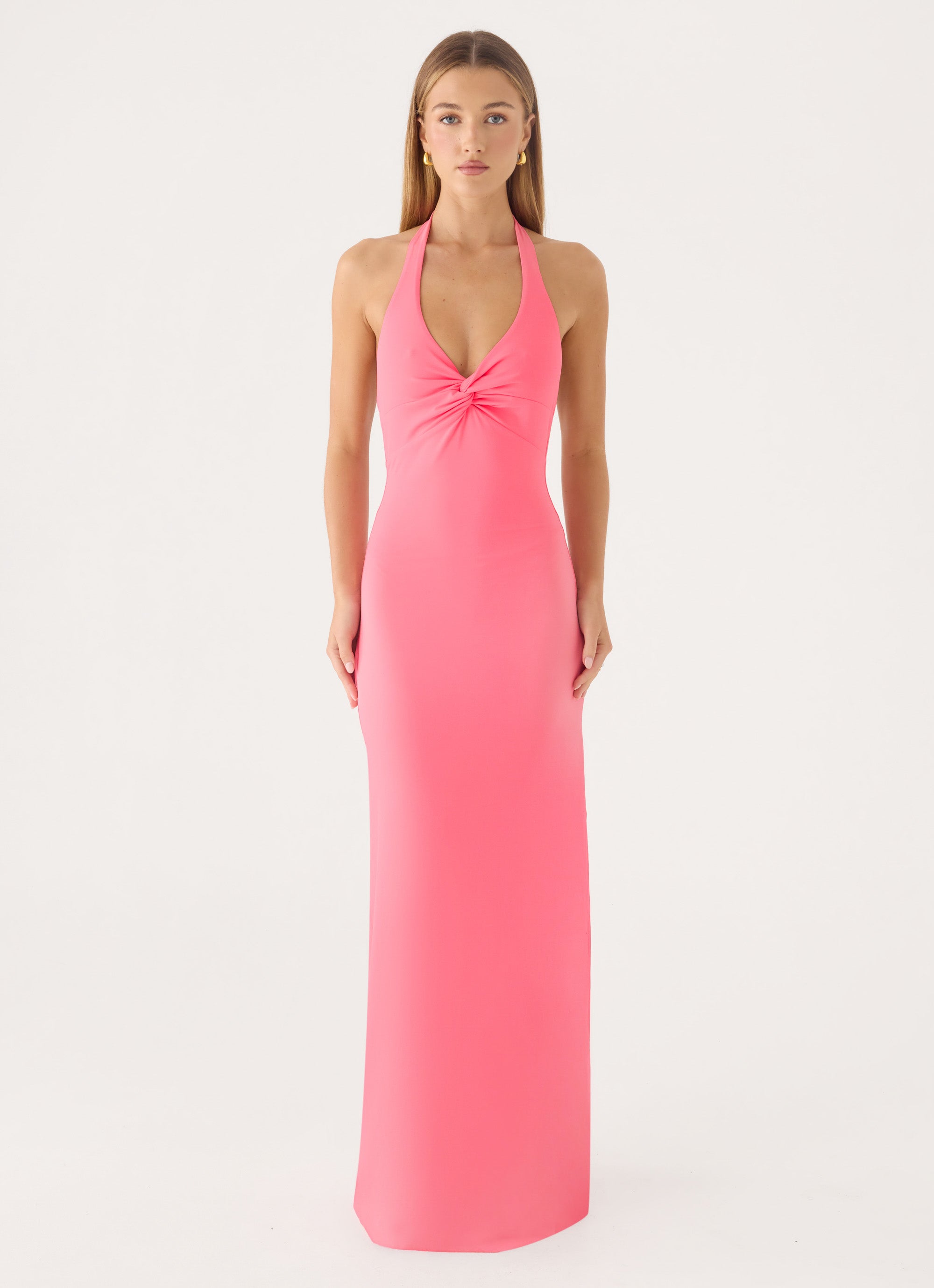 Loverboy Maxi Dress - Coral