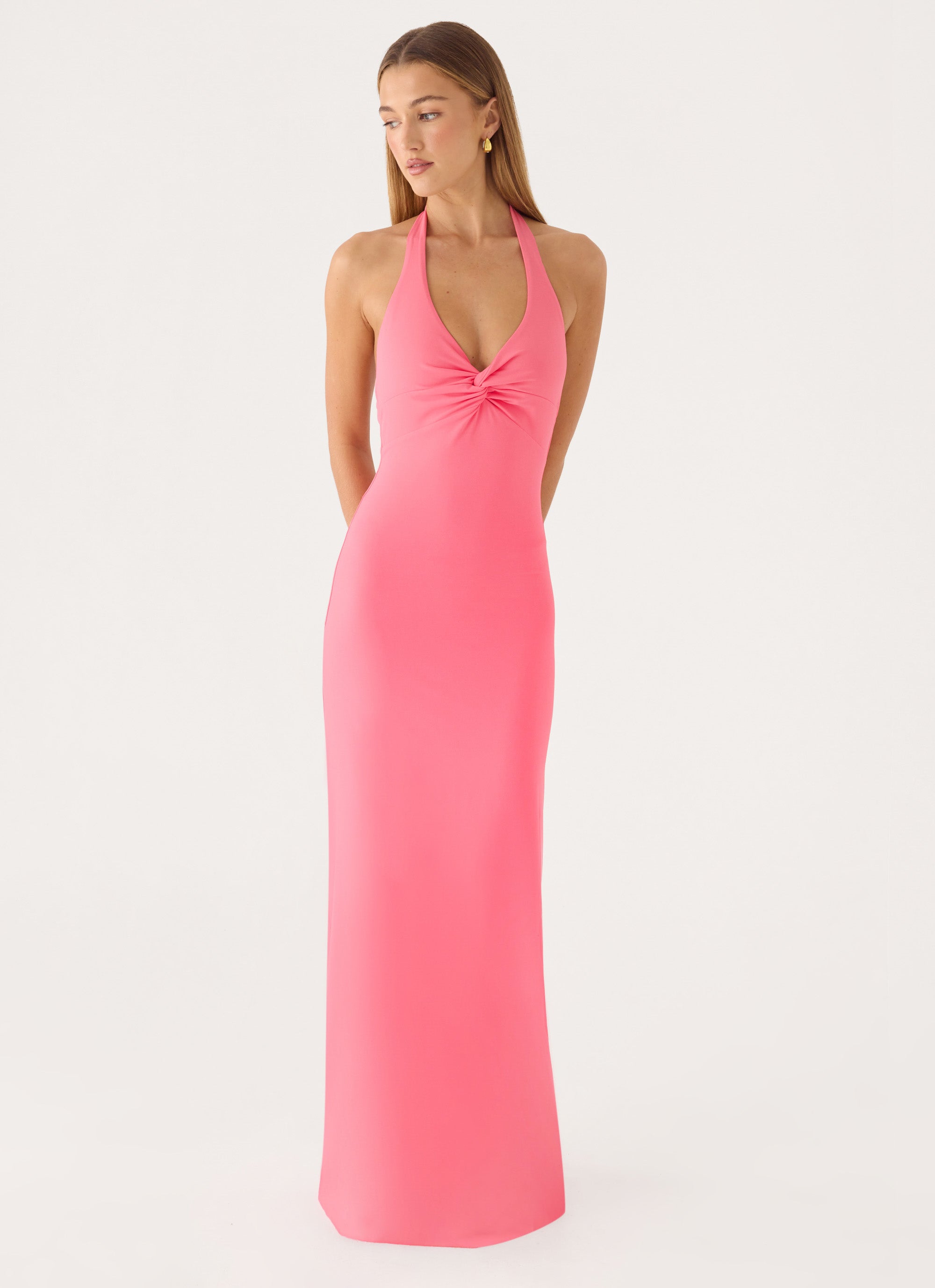 Loverboy Maxi Dress - Coral